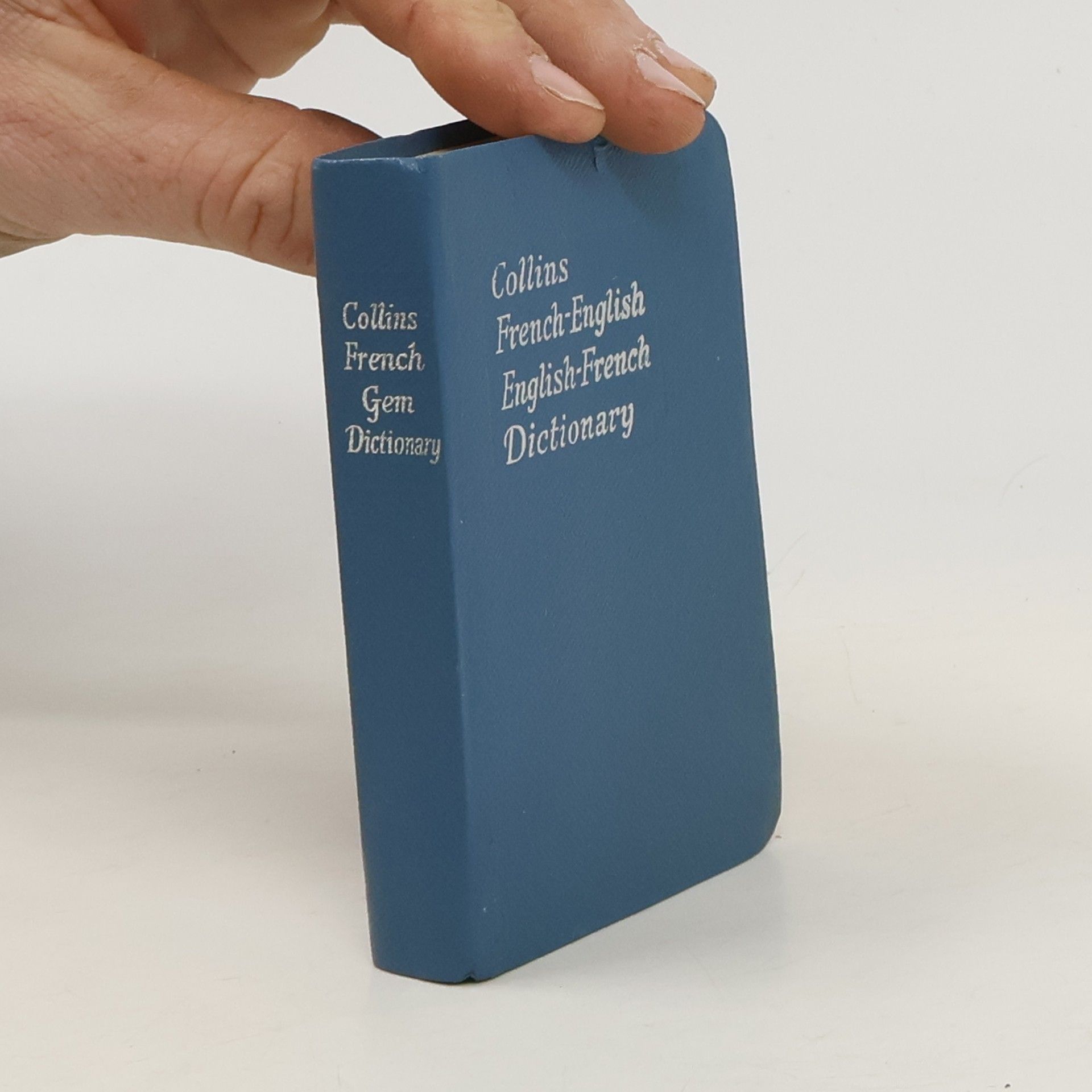 Collectif d'auteurs Collins French-English English-French Dictionary