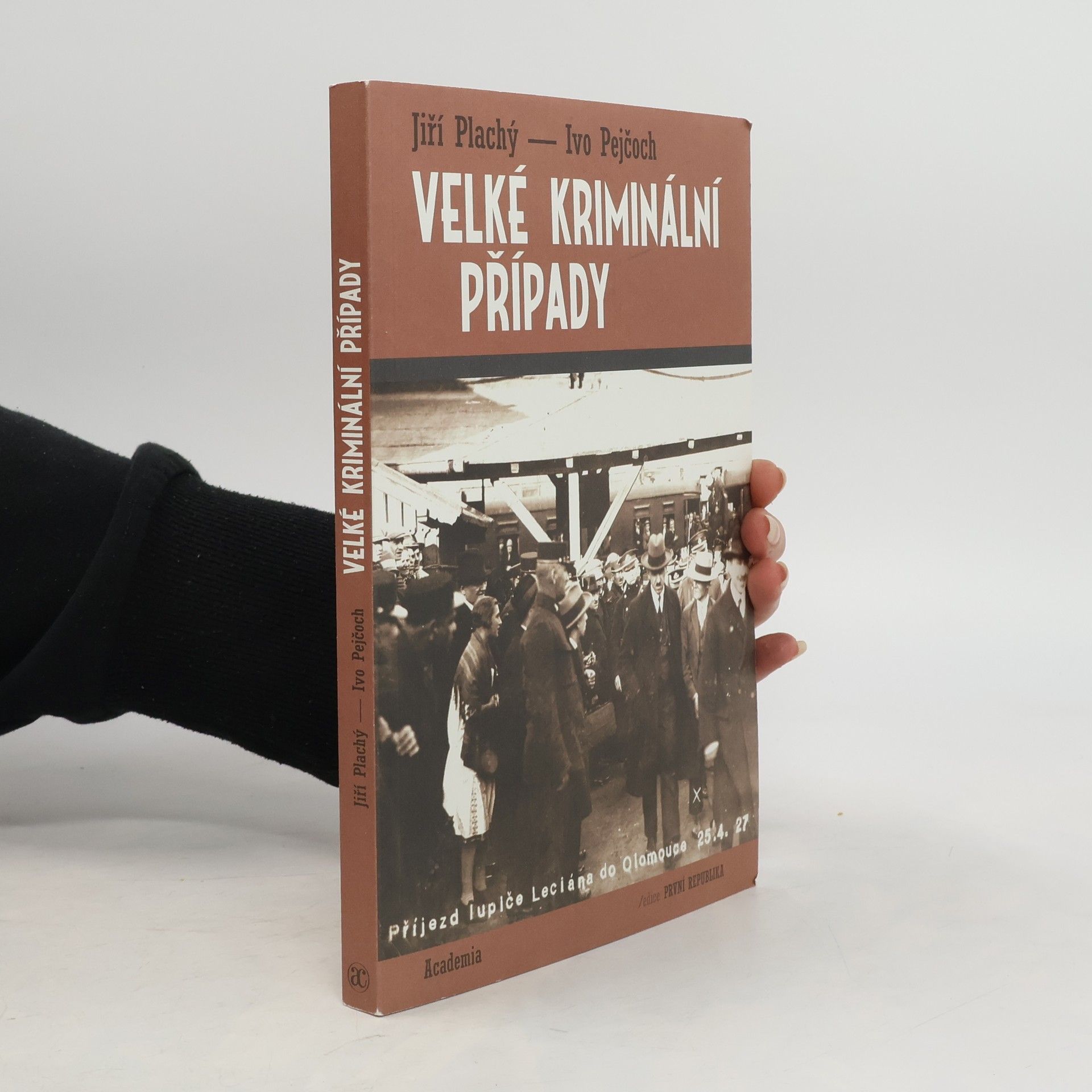 Ivo Pejčoch Velké kriminální případy