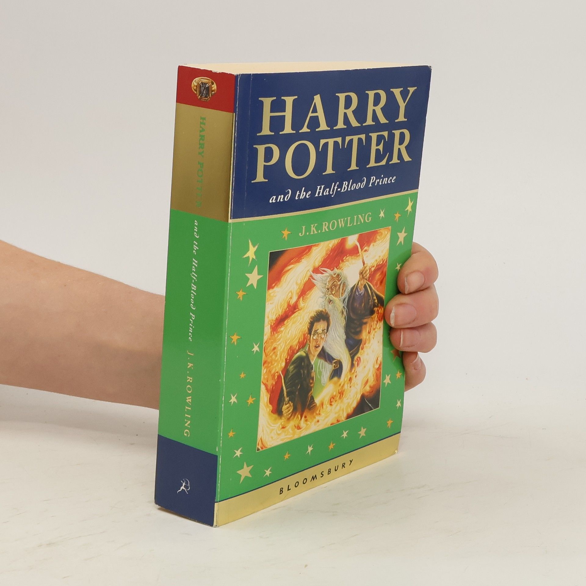 J. K. Rowling Harry Potter and the Half-blood Prince