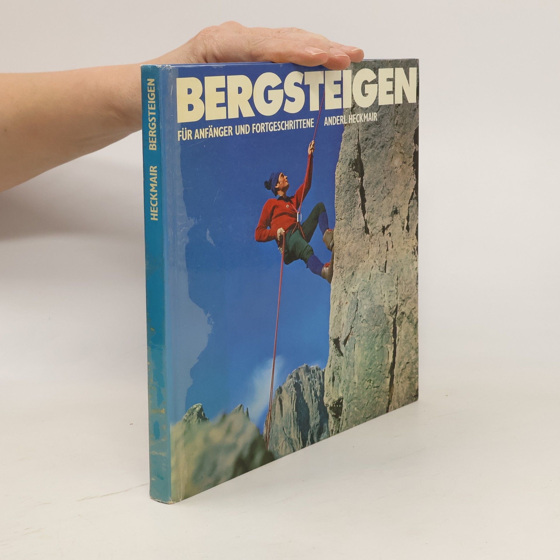 Anderl Heckmair Bergsteigen