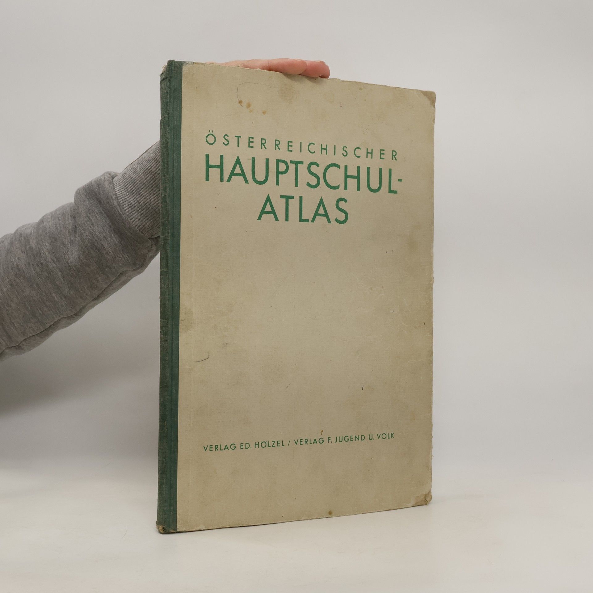 kolektiv Österreichischer Hauptschulatlas