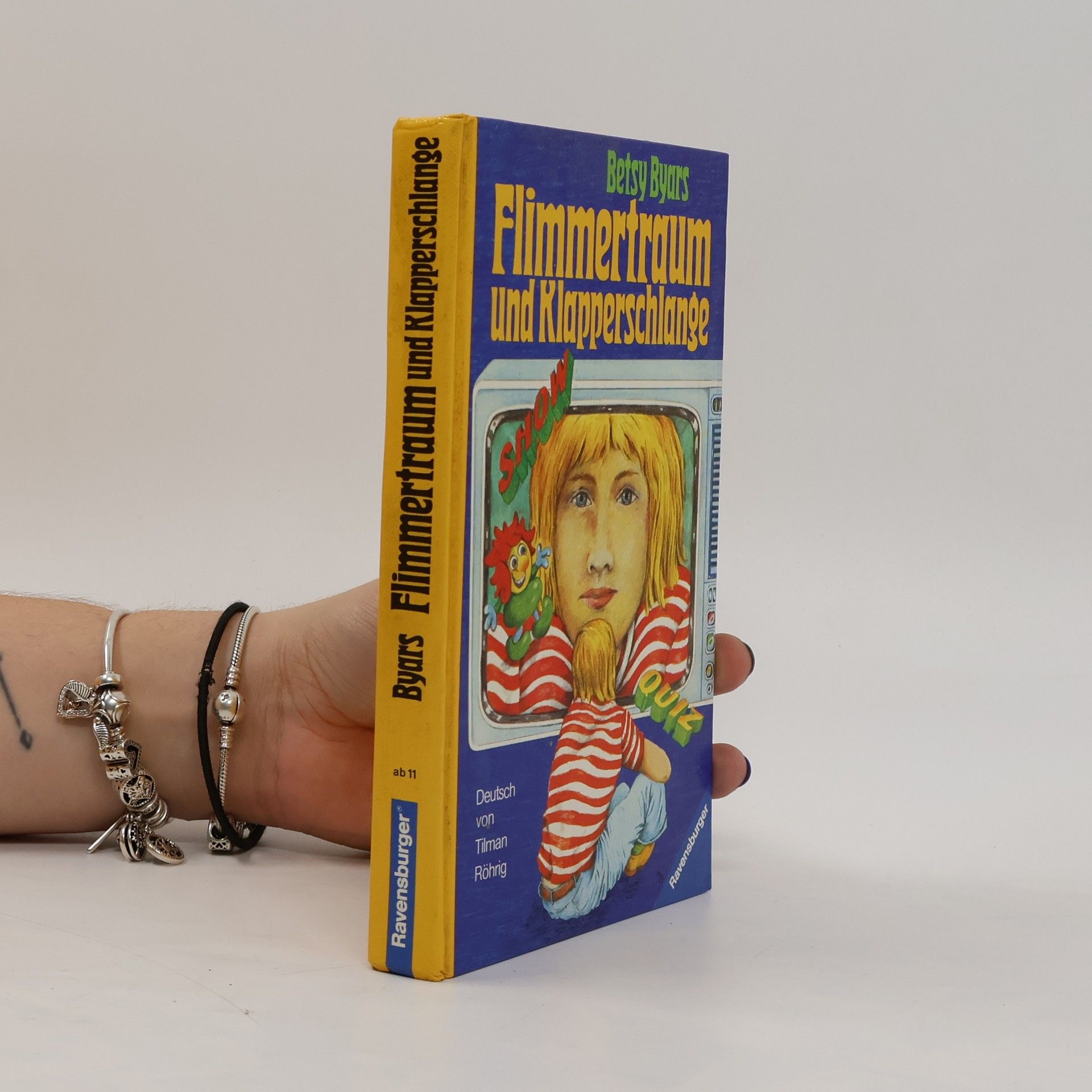 Betsy Byars Flimmertraum und Klapperschlange