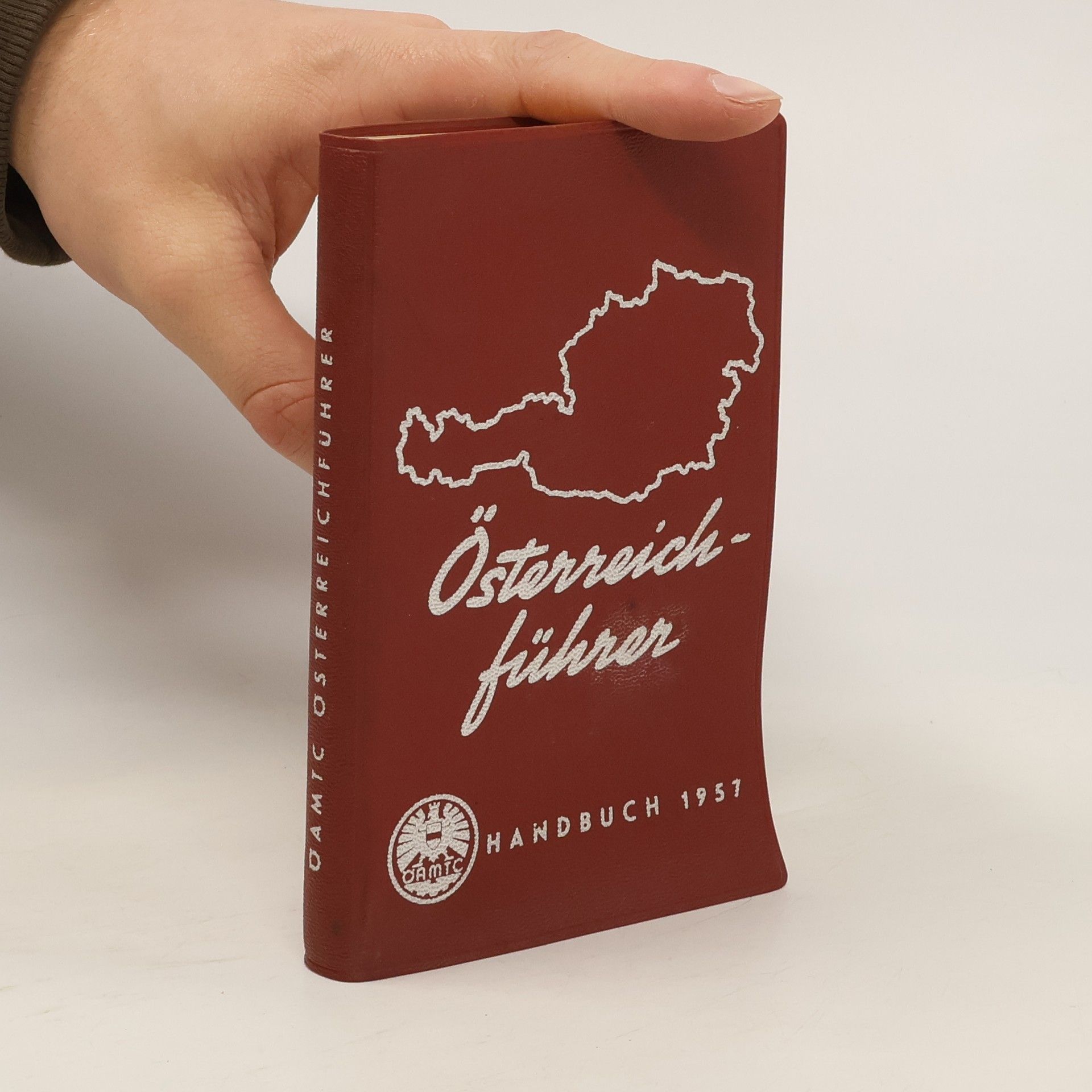 Alfred Kubesch Reiseführer durch Österreich für Kraftfahrer