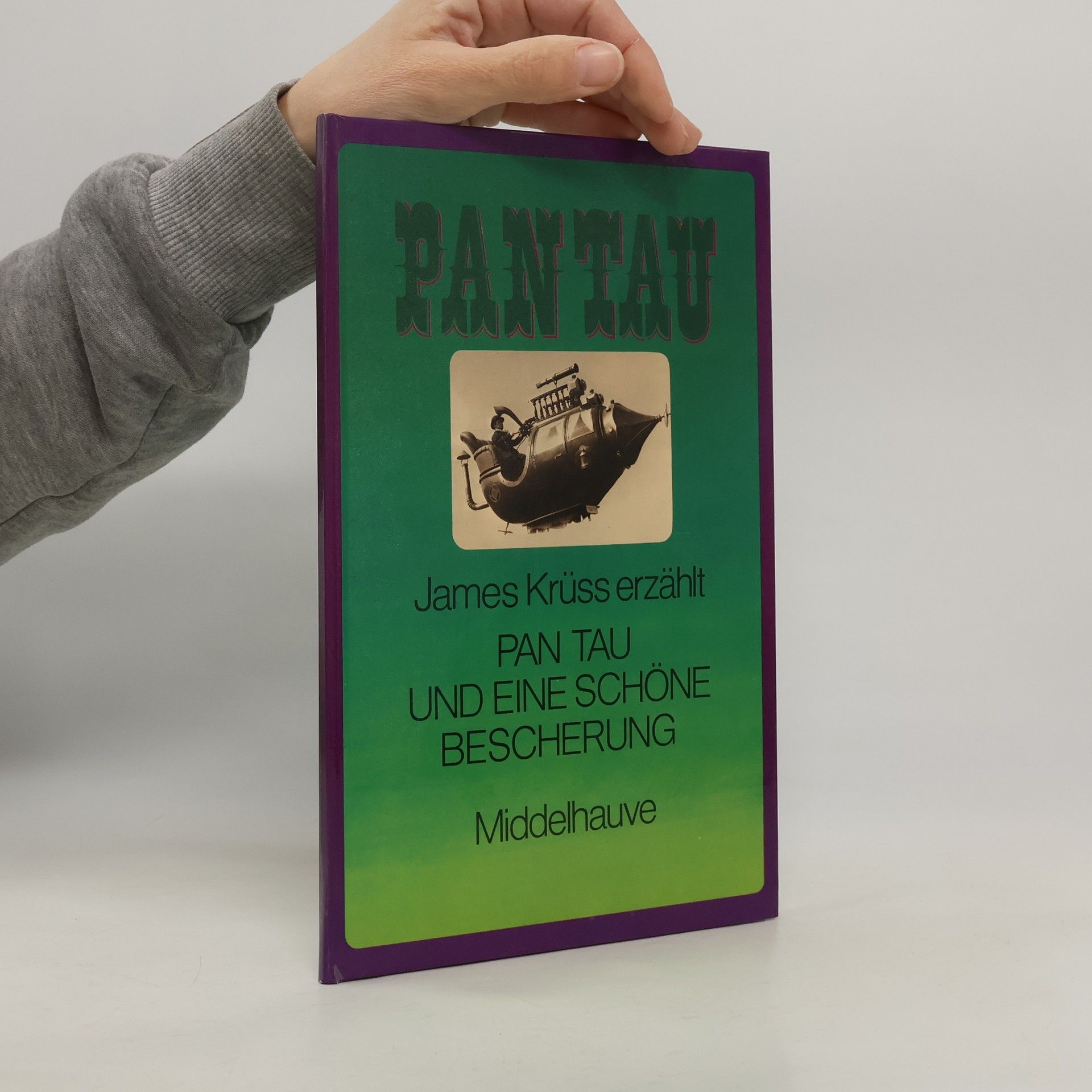 James Krüss Pan Tau und eine schöne Bescherung