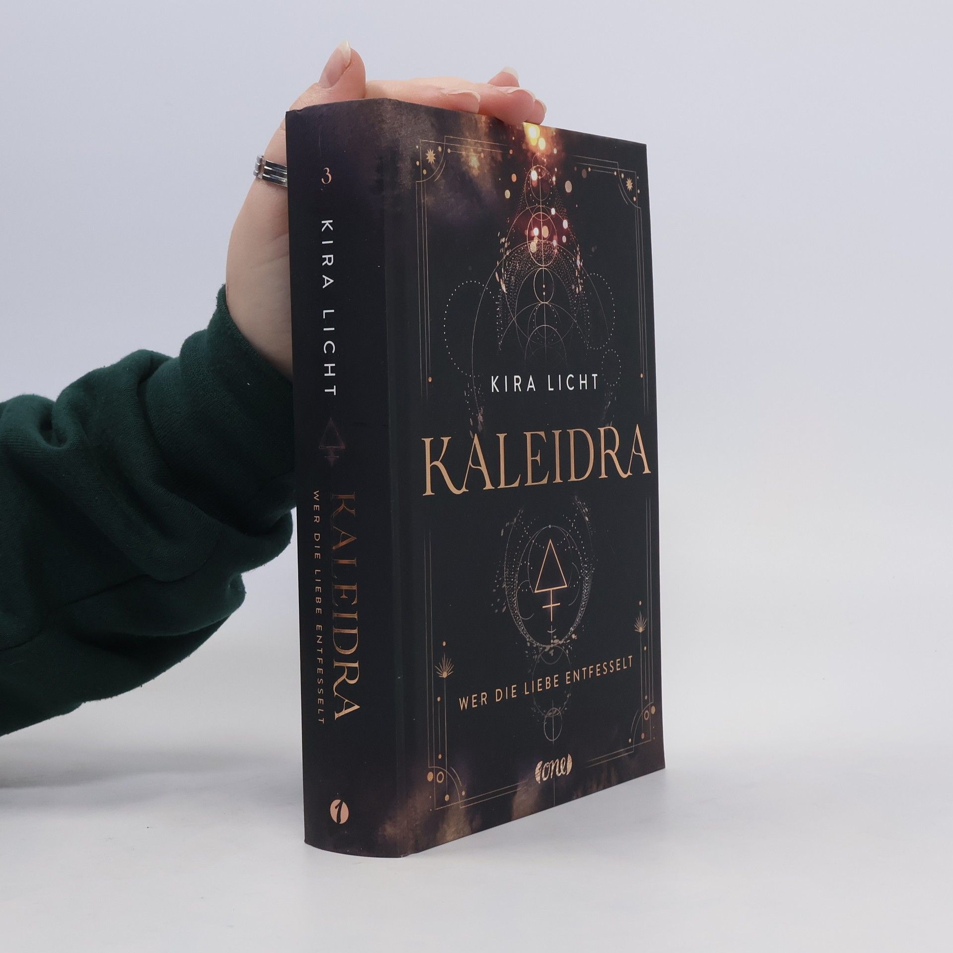 Kira Licht Kaleidra. Wer die Liebe entfesselt