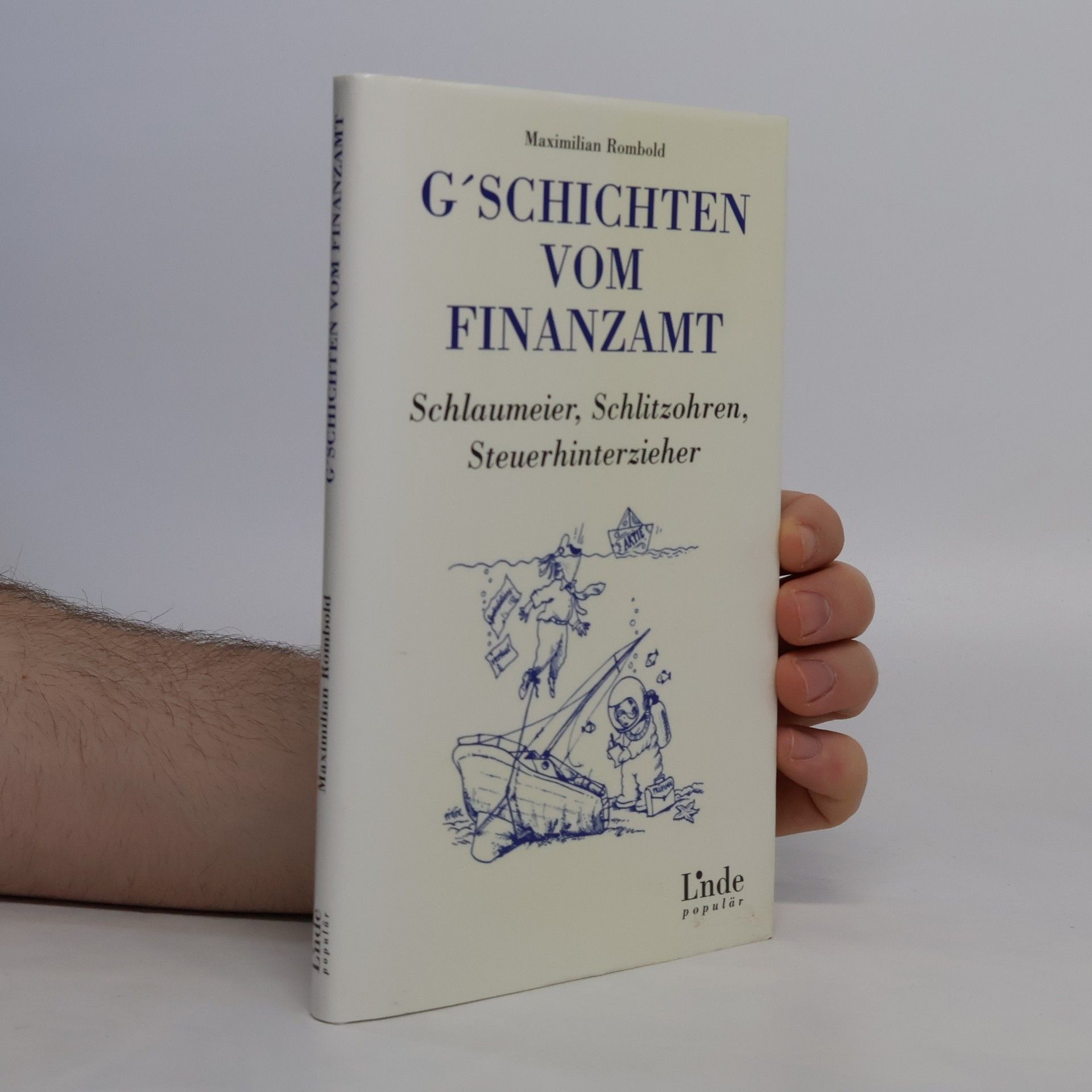 Maximilian Rombold G'schichten vom Finanzamt