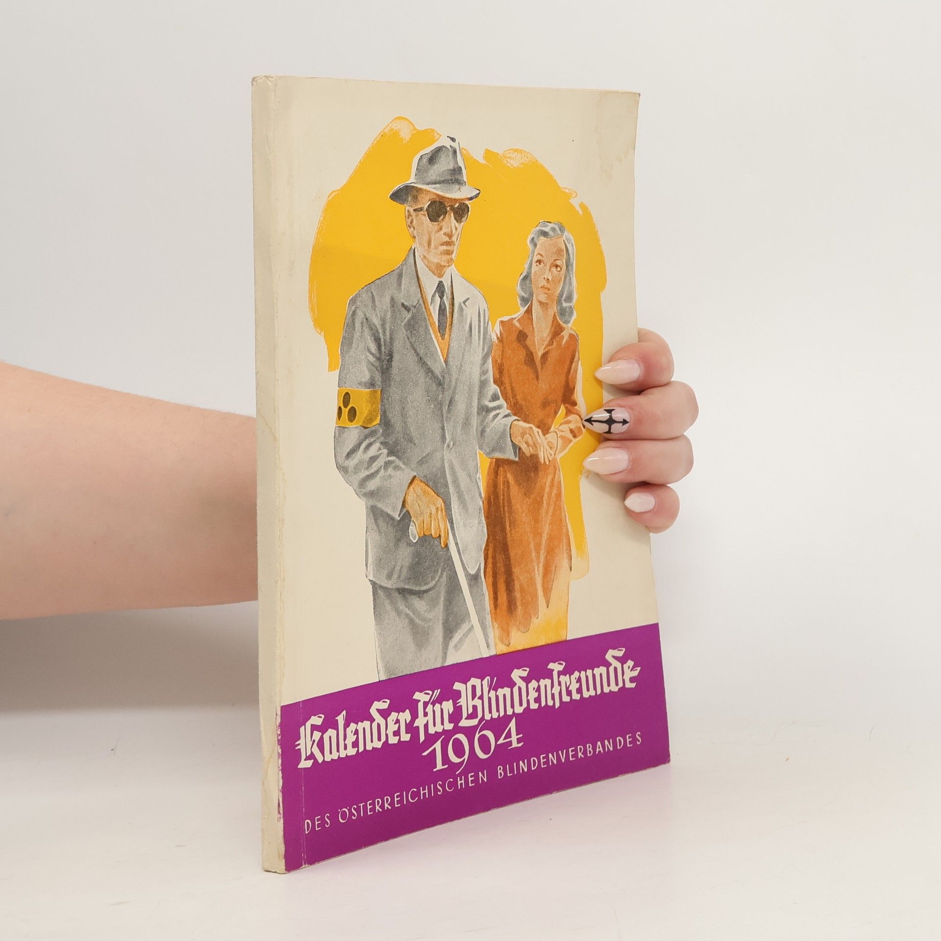 Auteurscollectief Kalender für Blindenfreunde 1967