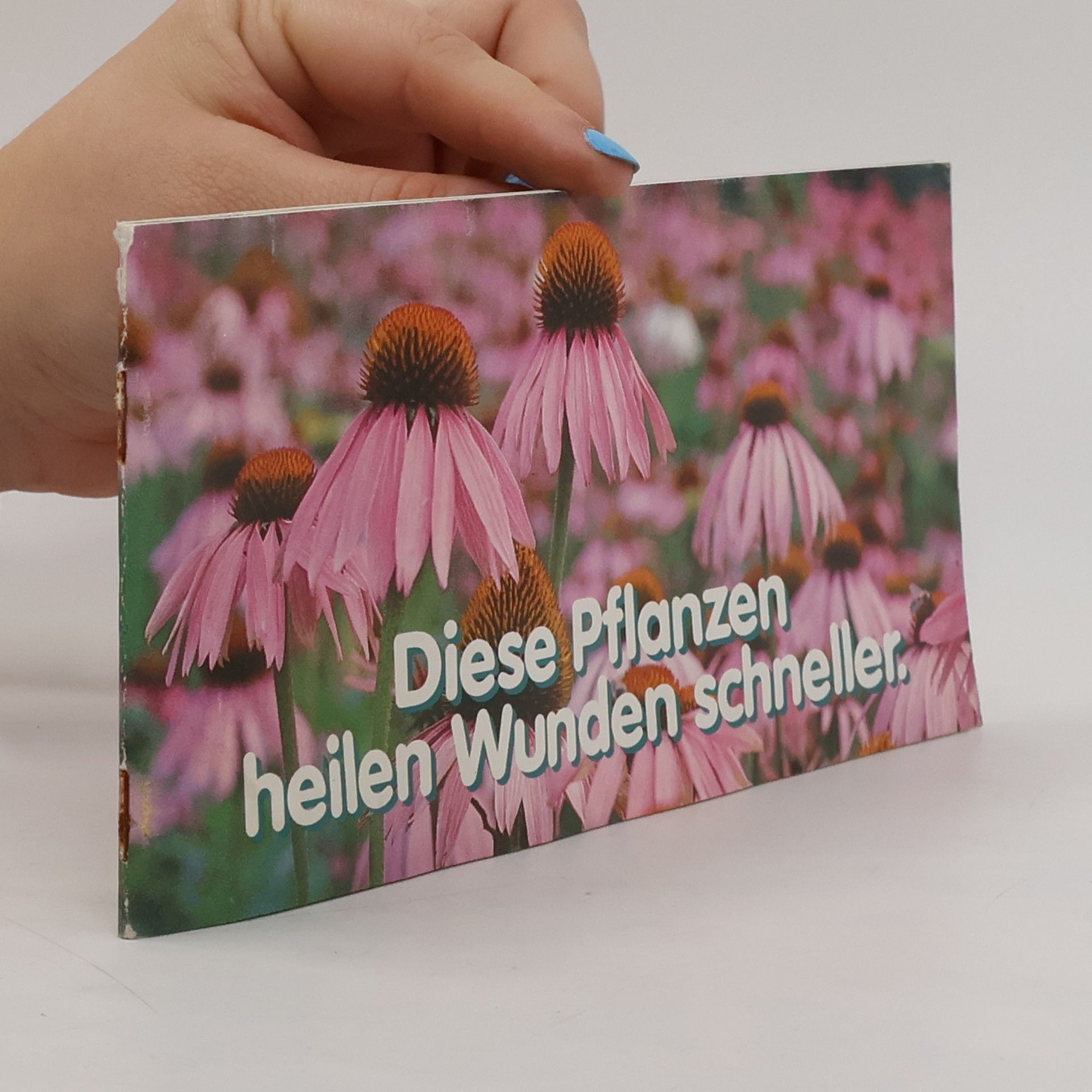 Auteurscollectief Diese Pflanzen heilen Wunden Schneller