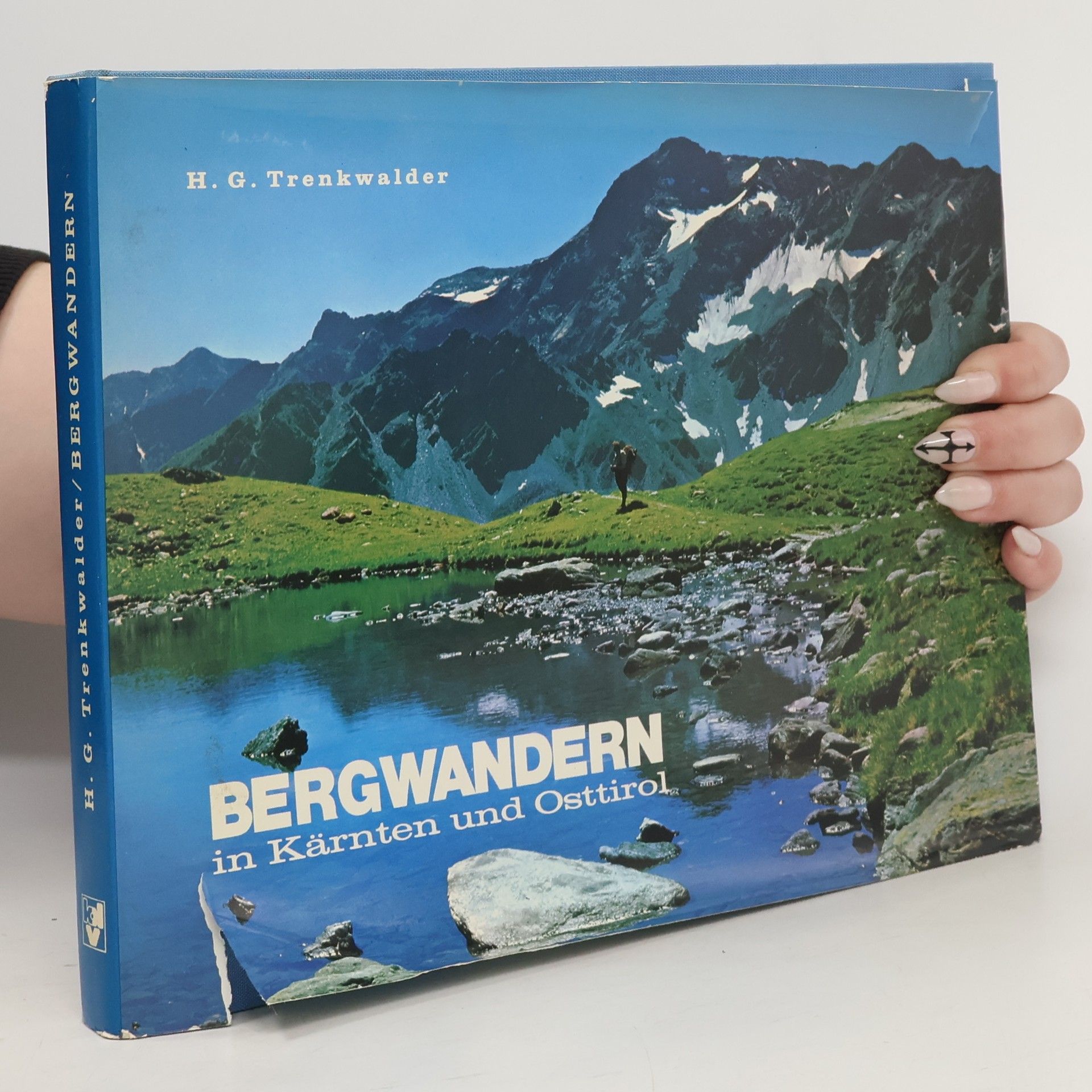 Hans G. Trenkwalder Bergwandern in Kärnten und Osttirol