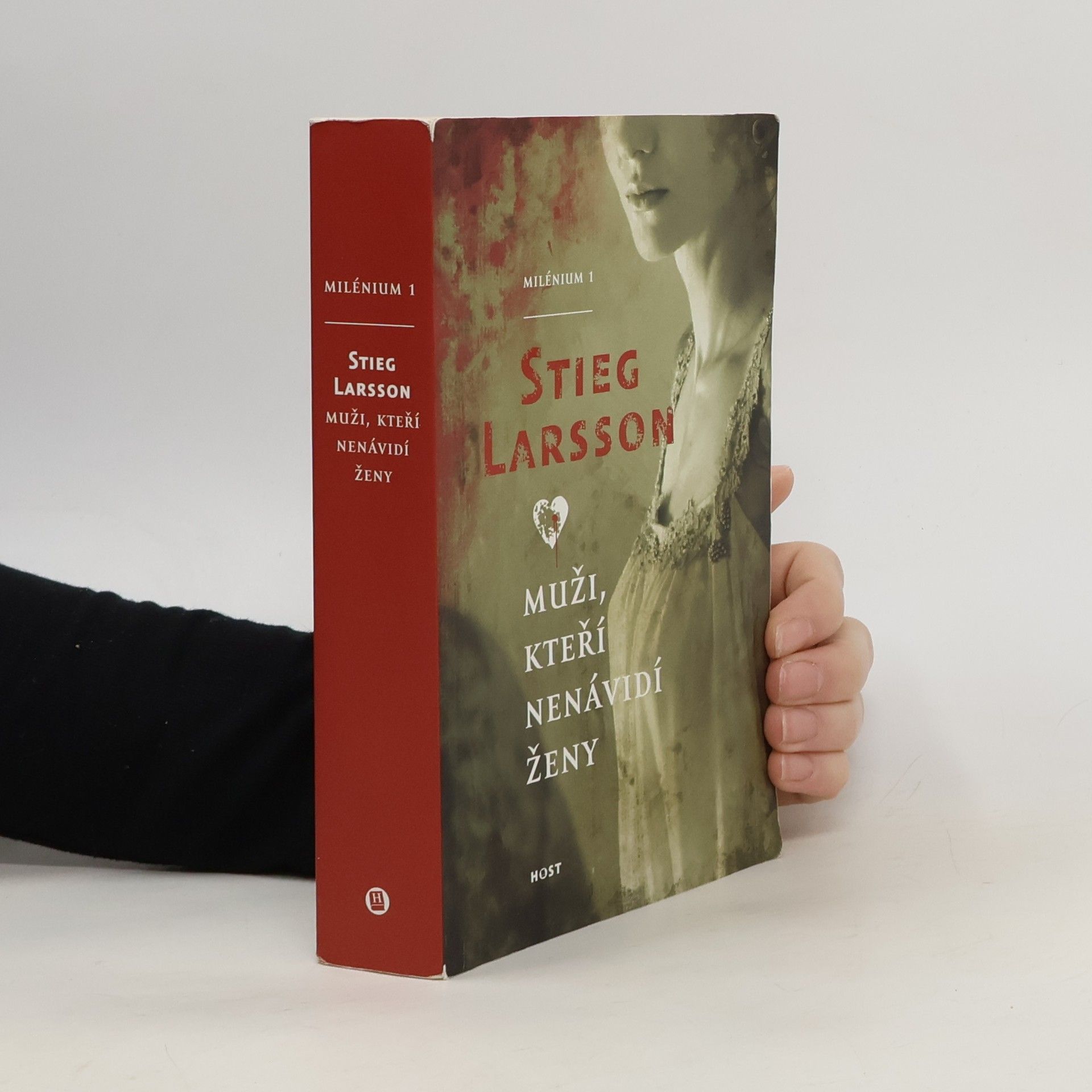 Stieg Larsson Muži, kteří nenávidí ženy