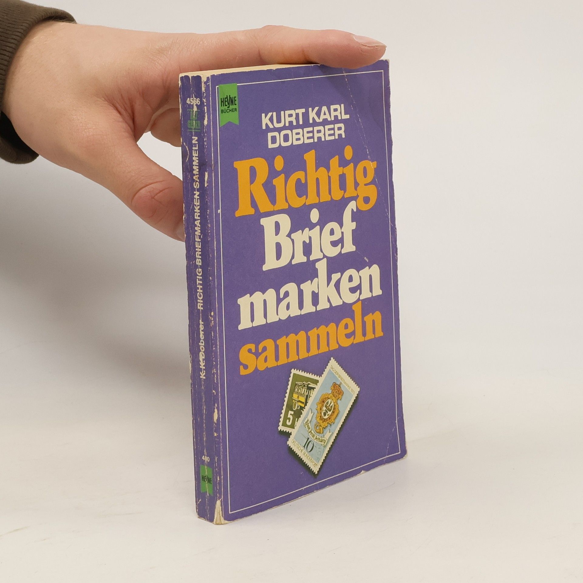 Kurt Karl Doberer Das Handbuch des Briefmarken-Sammlers