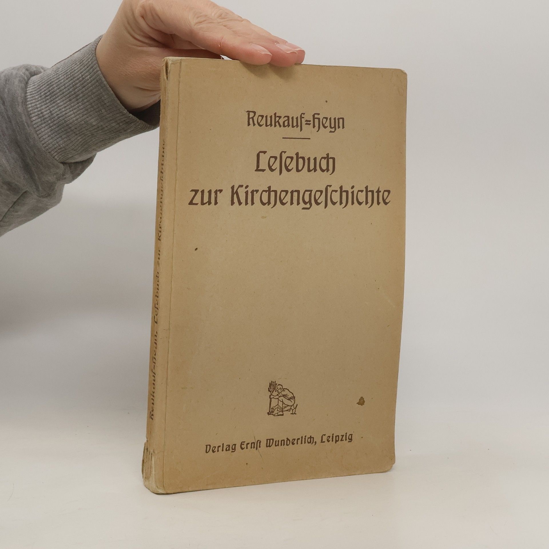 A. Reukauf Lesebuch zur Kirchengeschichte