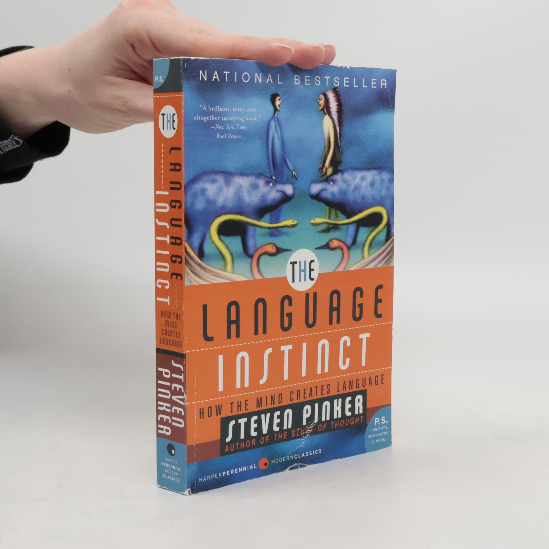 Steven Pinker Language Instinct