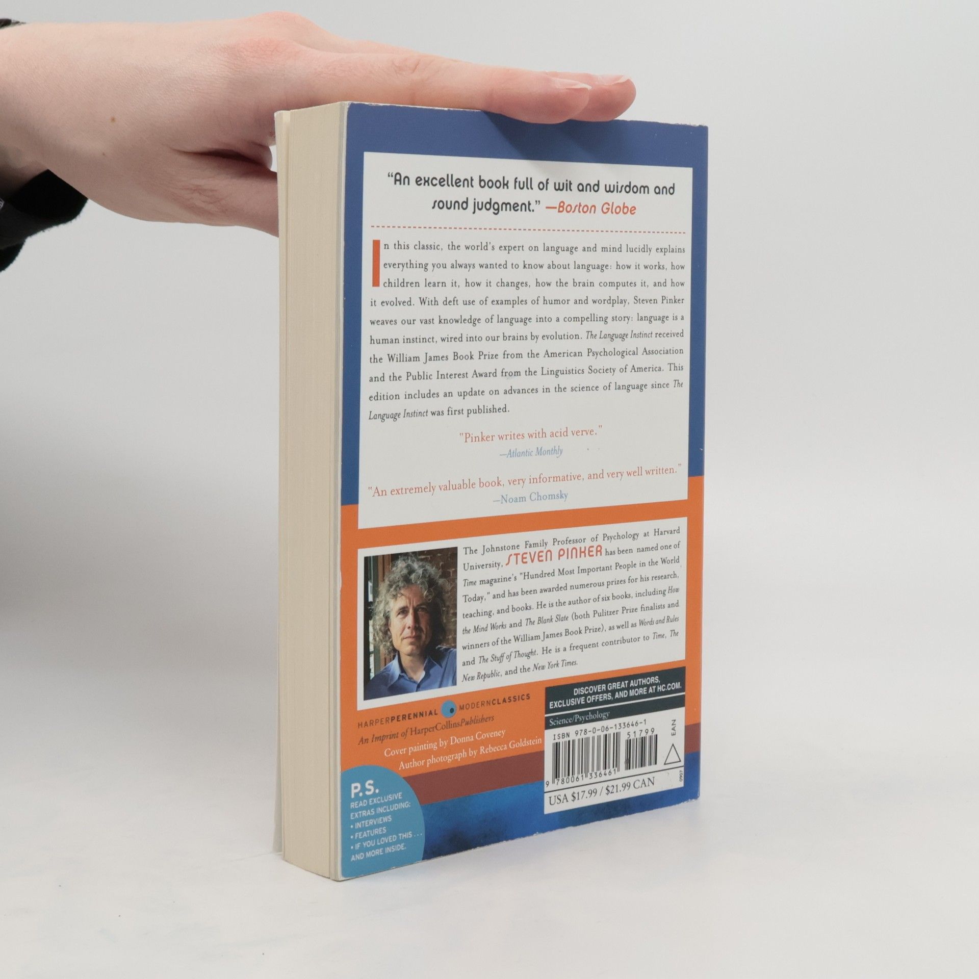 Steven Pinker Language Instinct