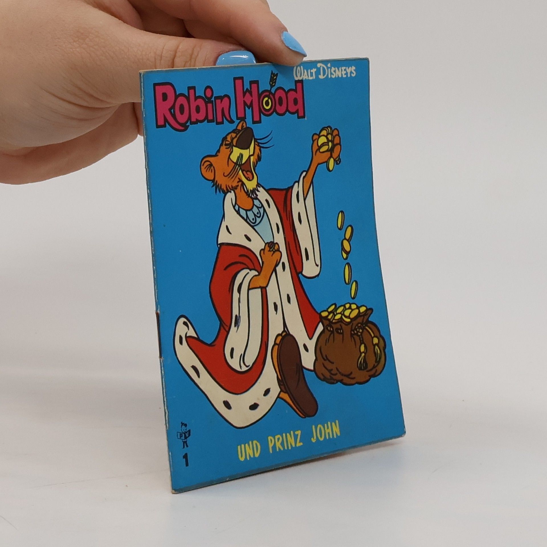 Walt Disney Robin Hood und Prinz John
