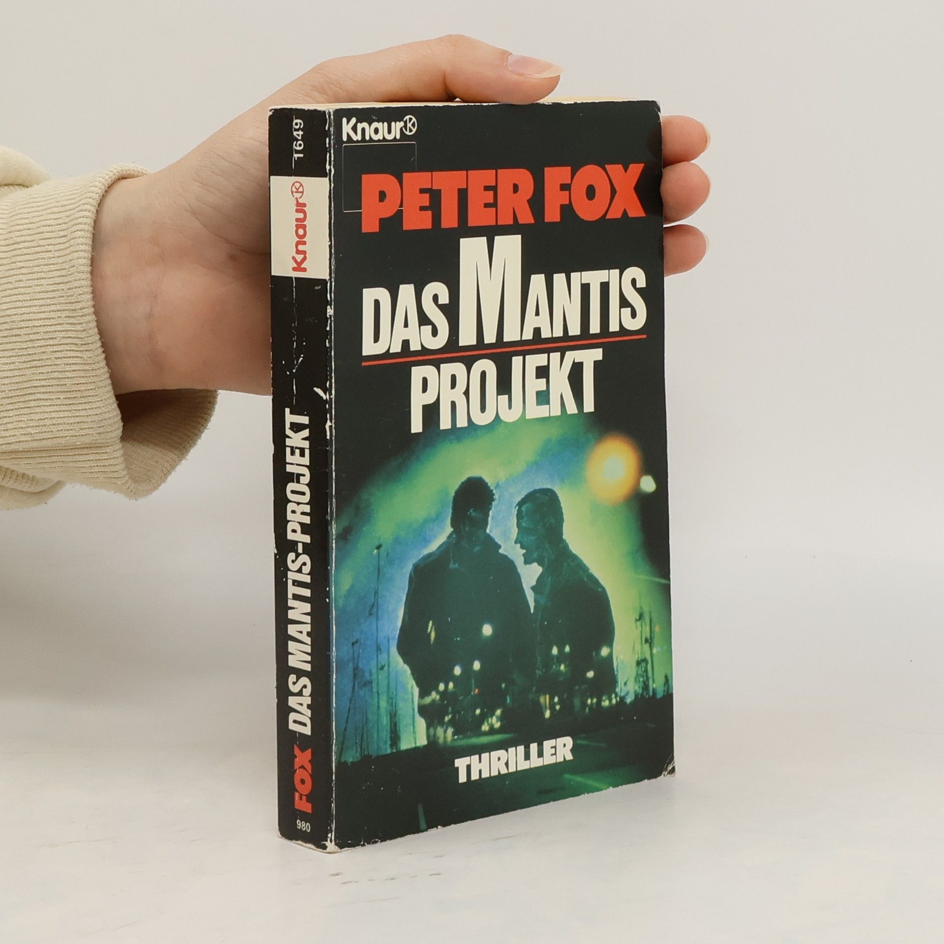 Peter Fox Das Mantis-Projekt