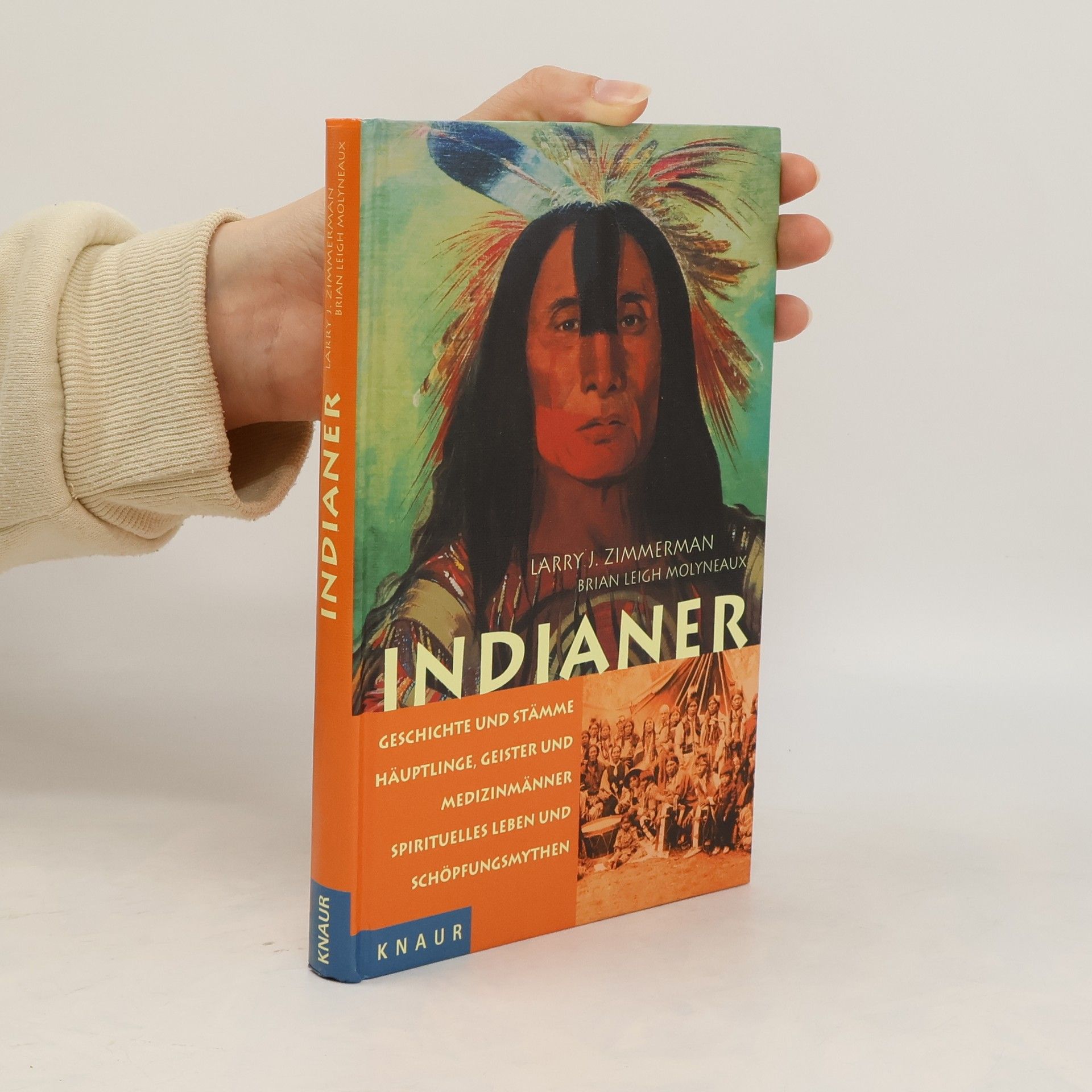 Larry J. Zimmerman Indianer