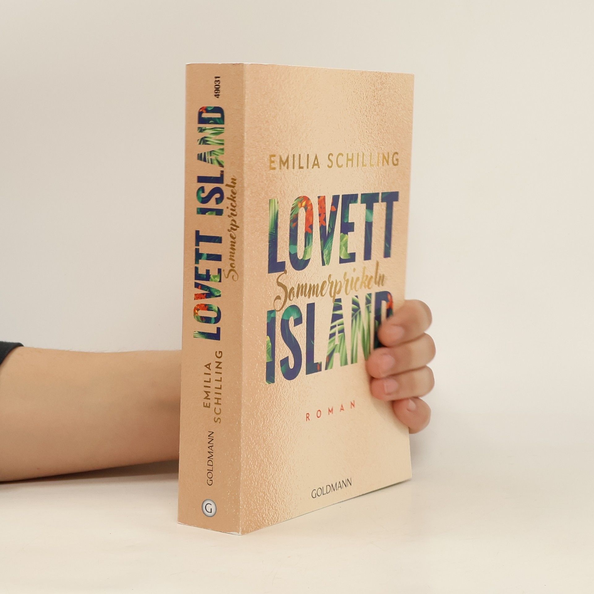 Emilia Schilling Lovett Island. Sommerprickeln