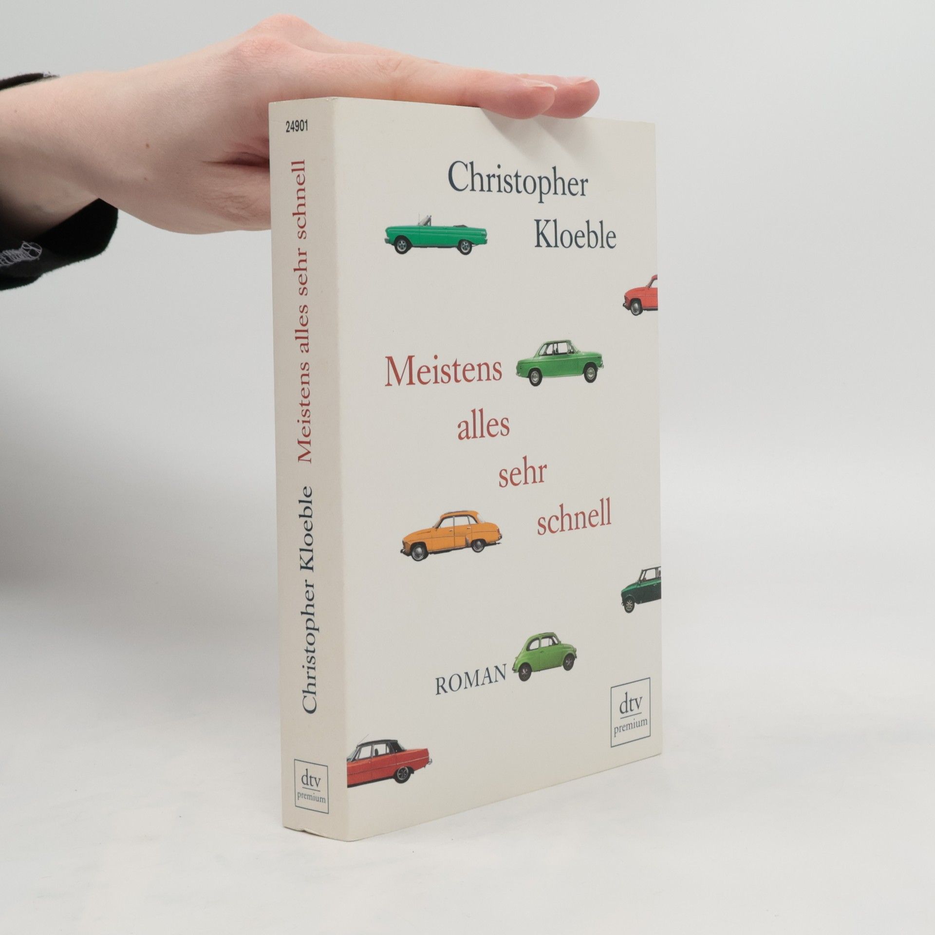 Christopher Kloeble Meistens alles sehr schnell