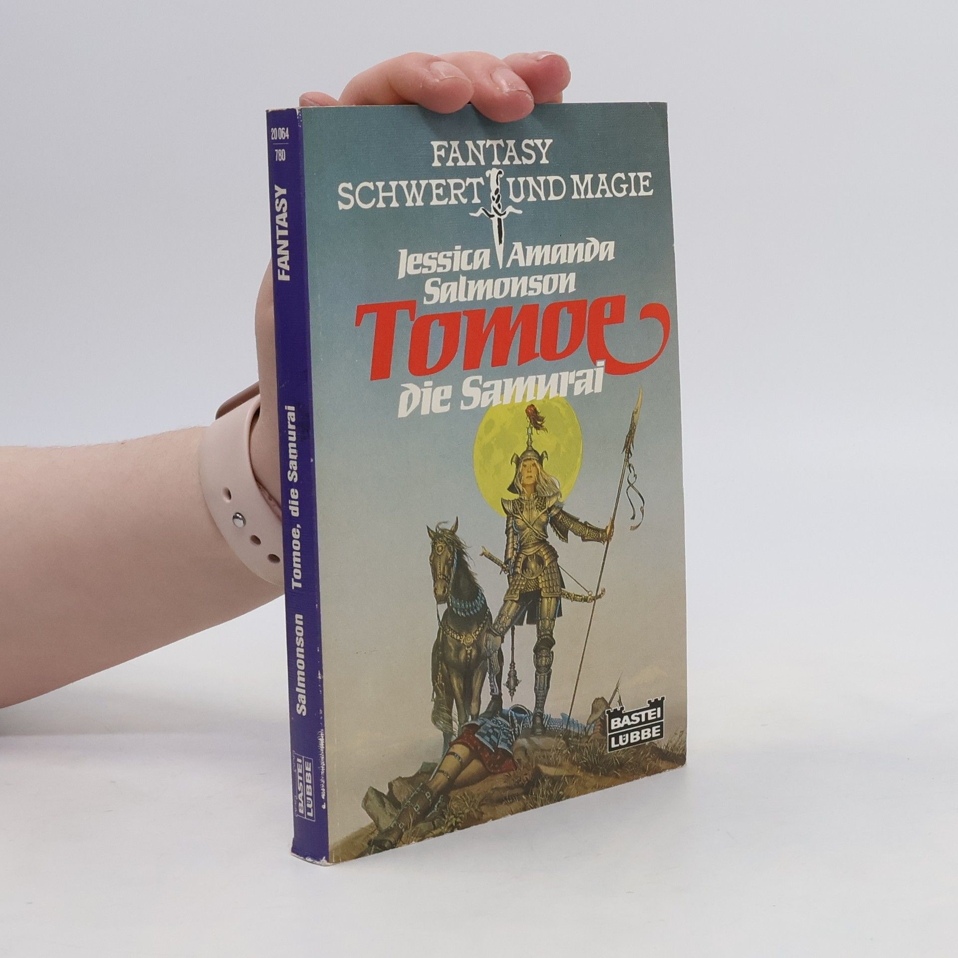 Jessica A. Salmonson Tomoe, die Samurai. Science Fiction. Fantasy