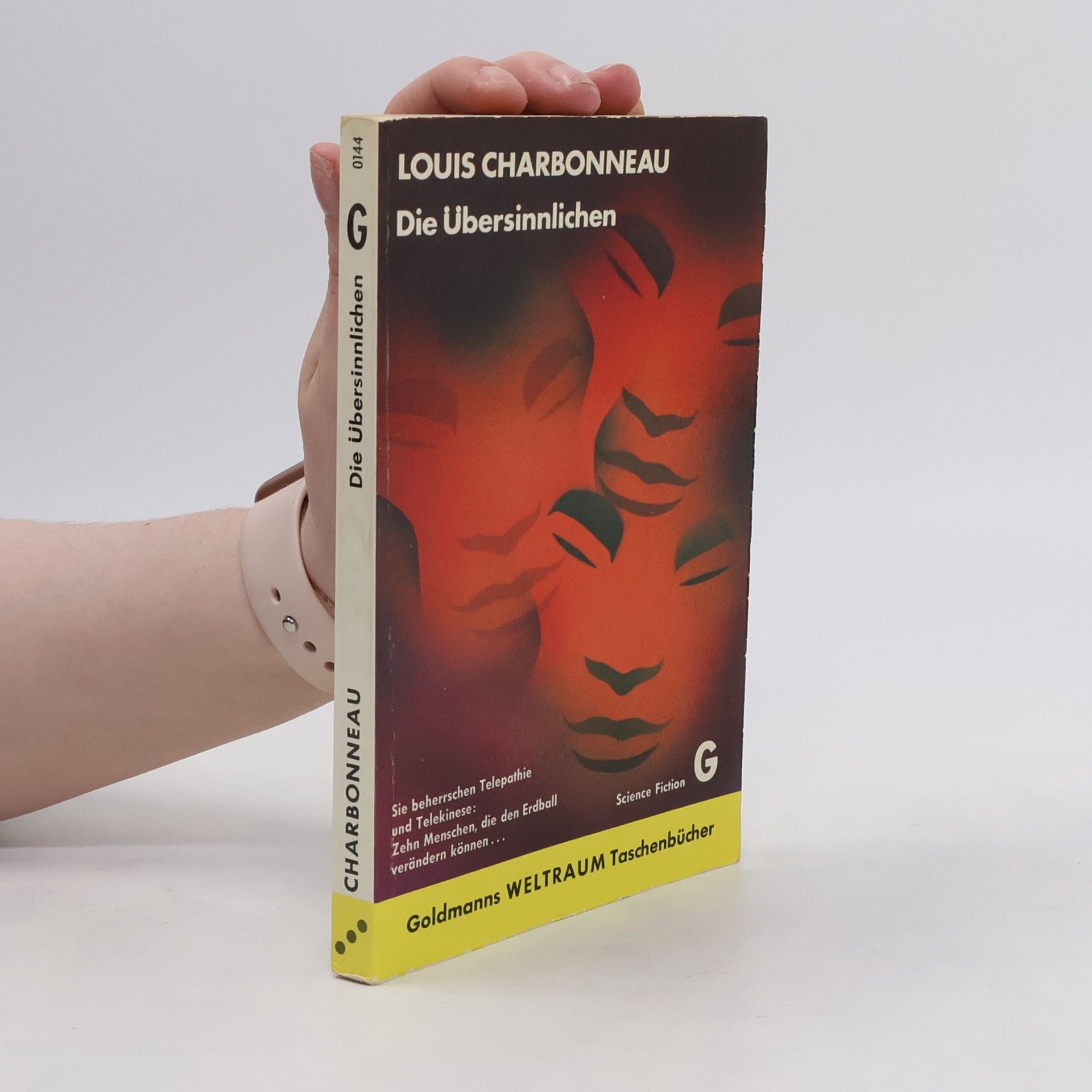Louis Charbonneau Die Übersinnlichen