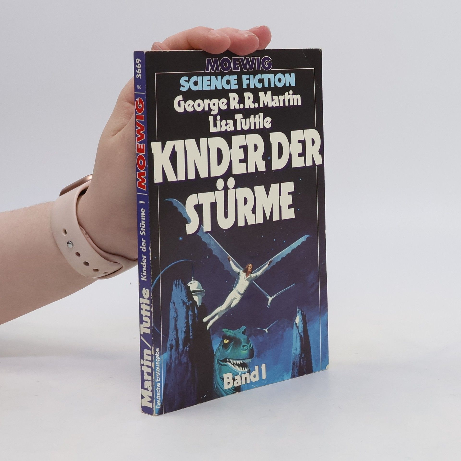 George R. R. Martin Kinder der Stürme. Bd.1. Science Fiction