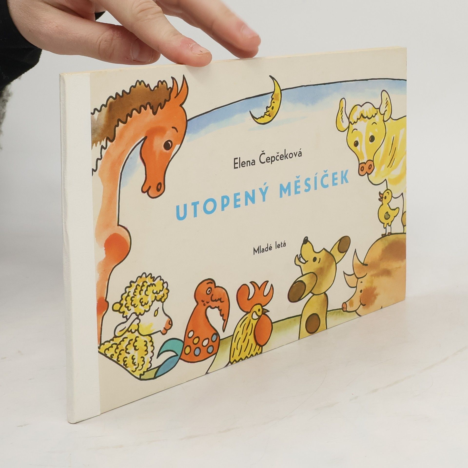 Elena Čepčeková Utopený měsíček