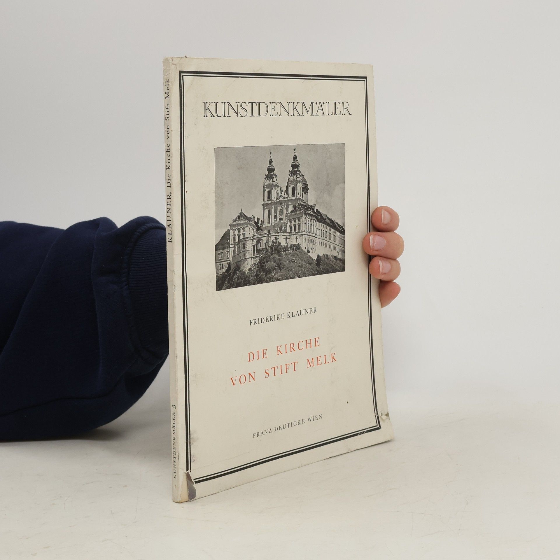Friderike Klauner Die Kirche von Stift Melk