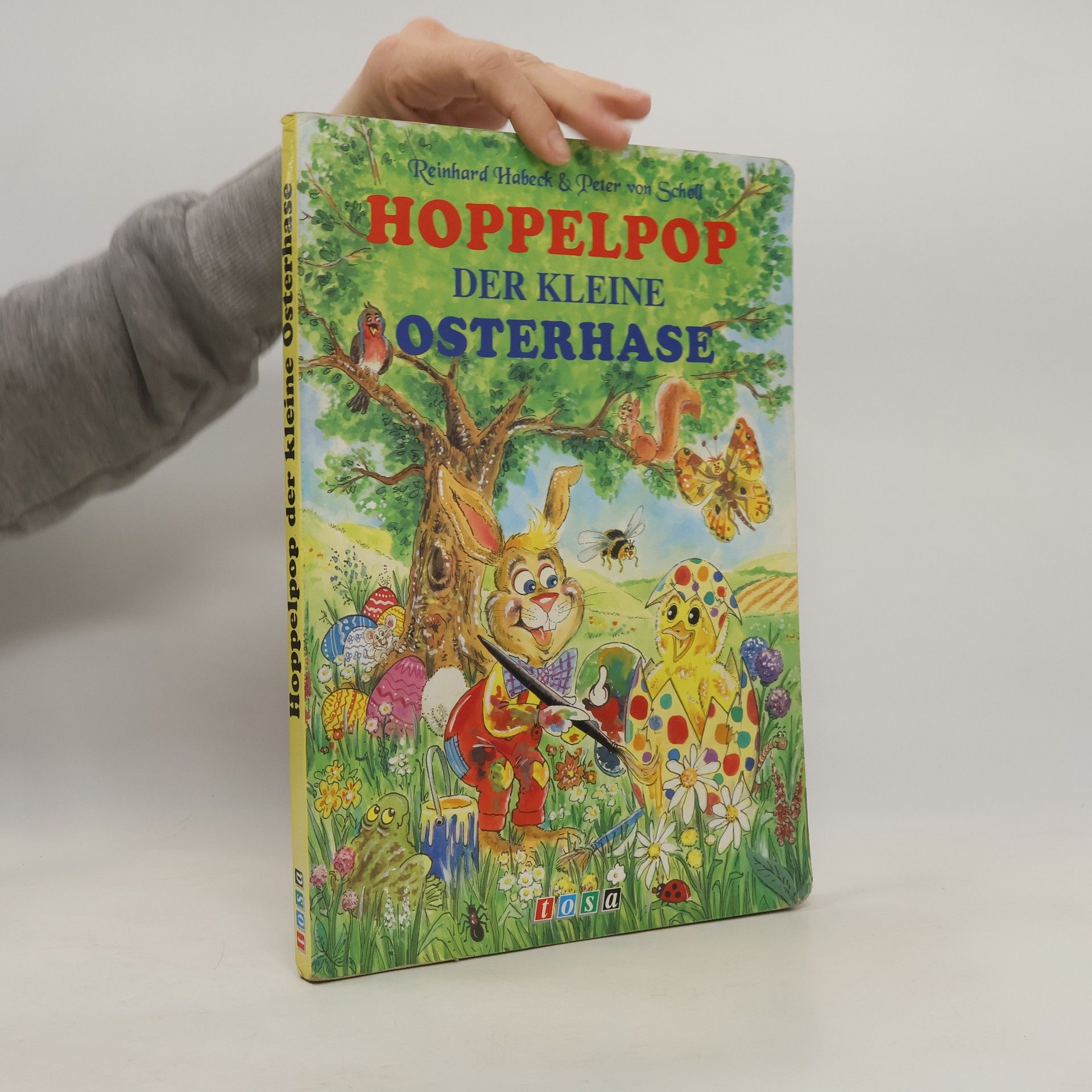 Autorenkollektiv Hoppelpop, der kleine Osterhase