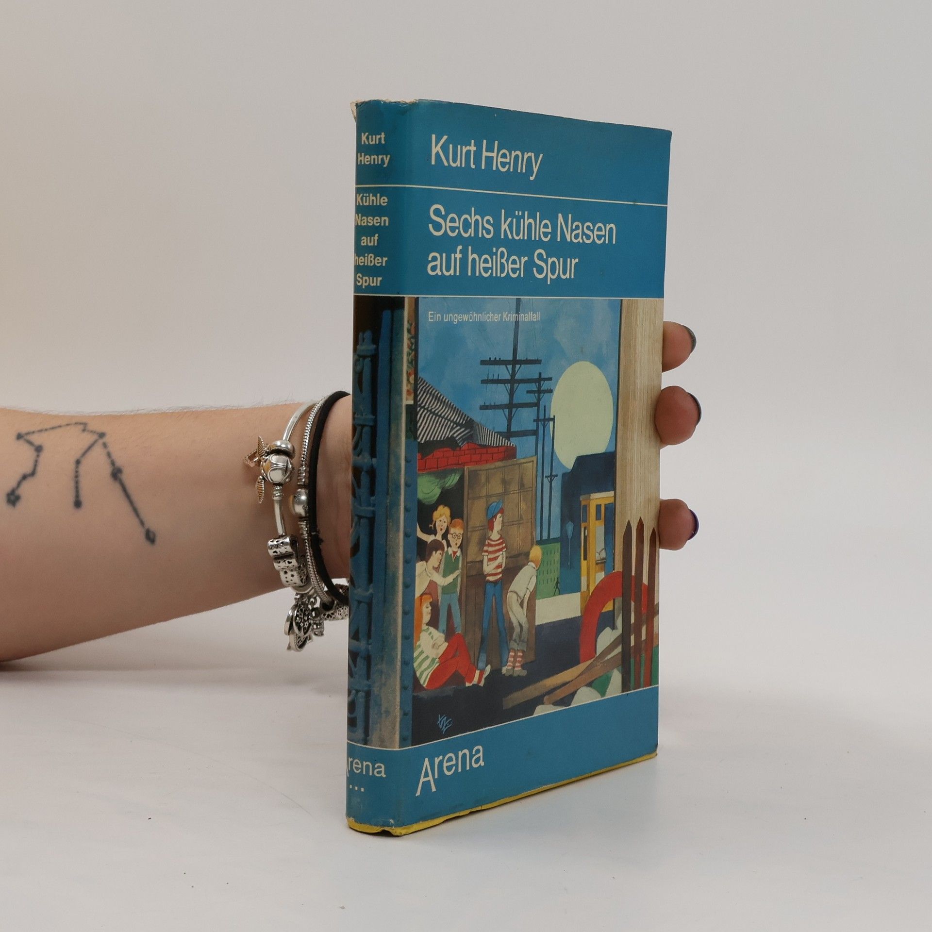 Sechs kühle Nasen auf heisser Spur