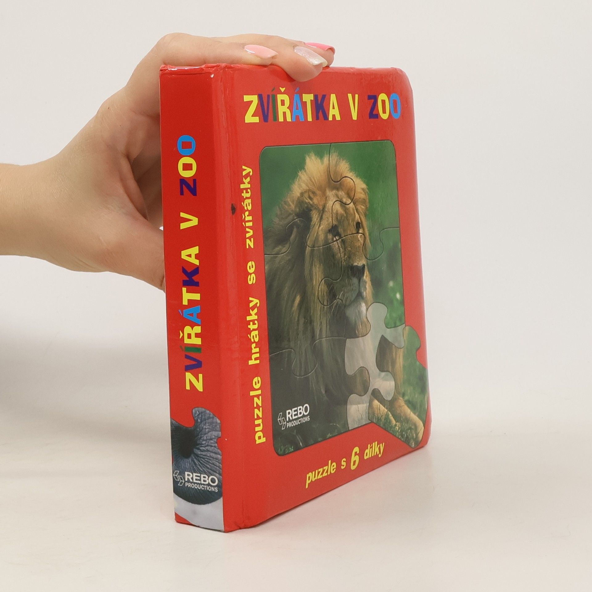 kolektiv Zvířátka v ZOO (puzzle s 6 dílky)