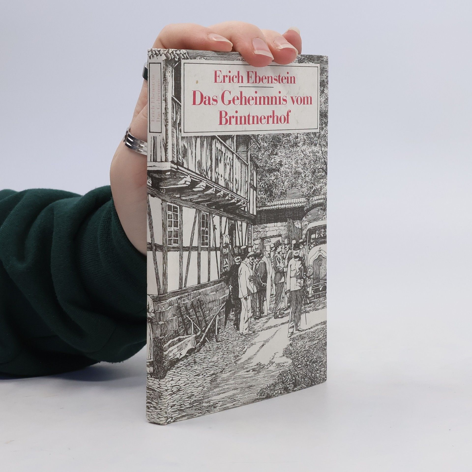 Erich Ebenstein Das Geheimnis vom Brintnerhof