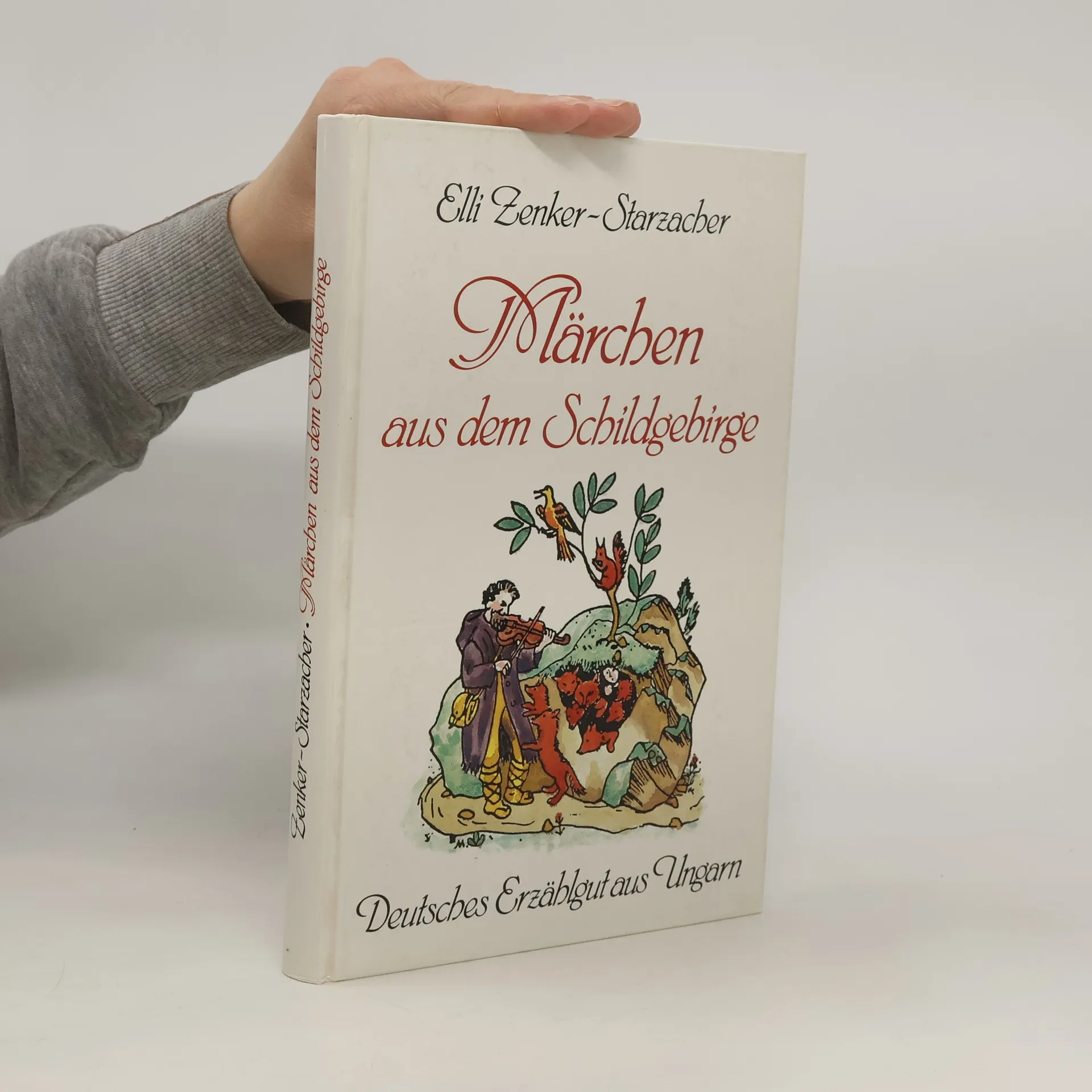 Märchen aus dem Schildgebirge | Livre | rigide | Elli Zenker-Starzacher | DE