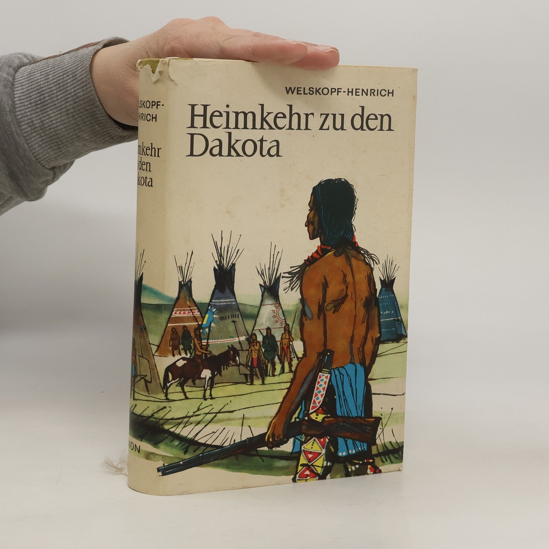 Liselotte Welskopfová-Henrichová Heimkehr zu den Dakota
