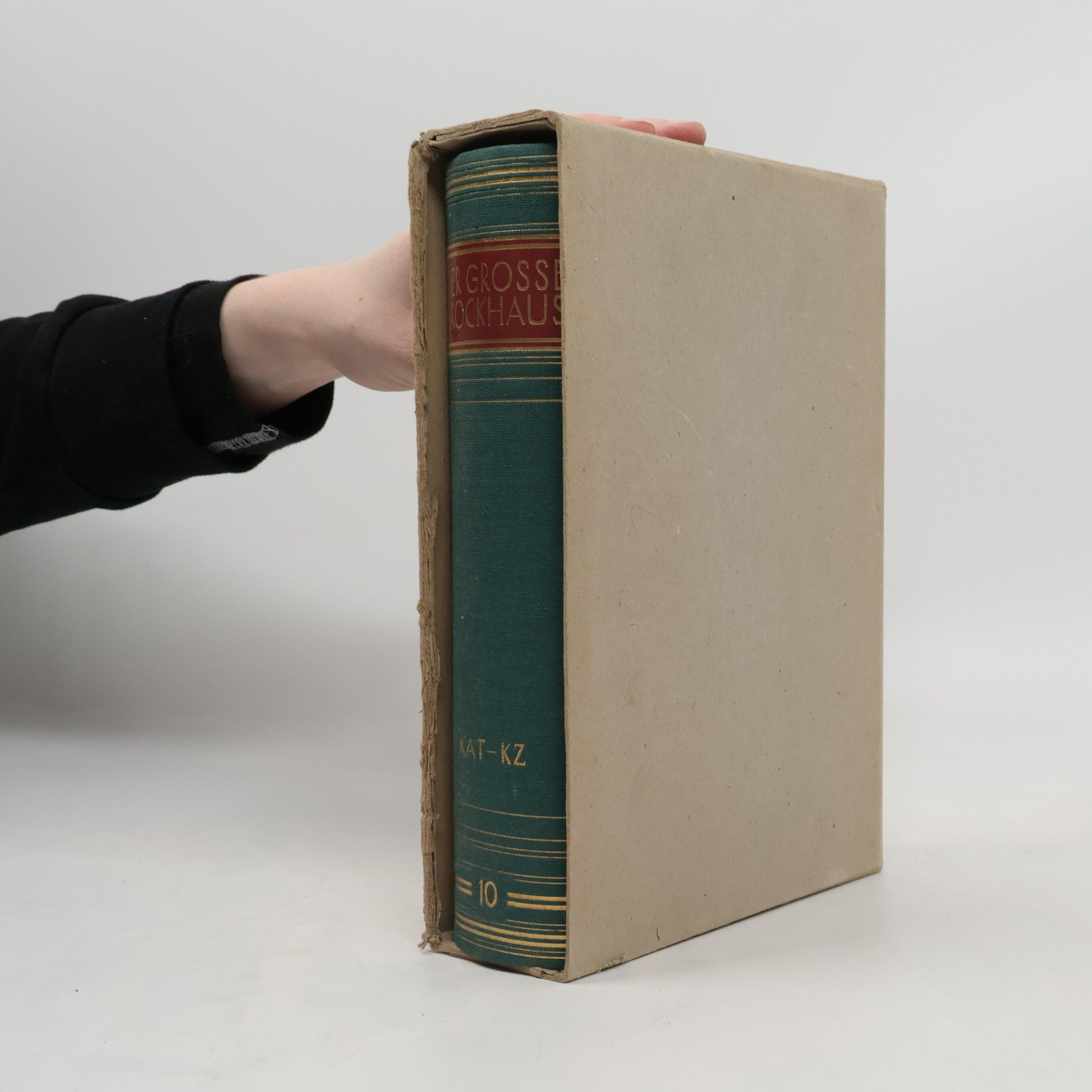 kolektiv Der grosse Brockhaus 10 Kat-Kz