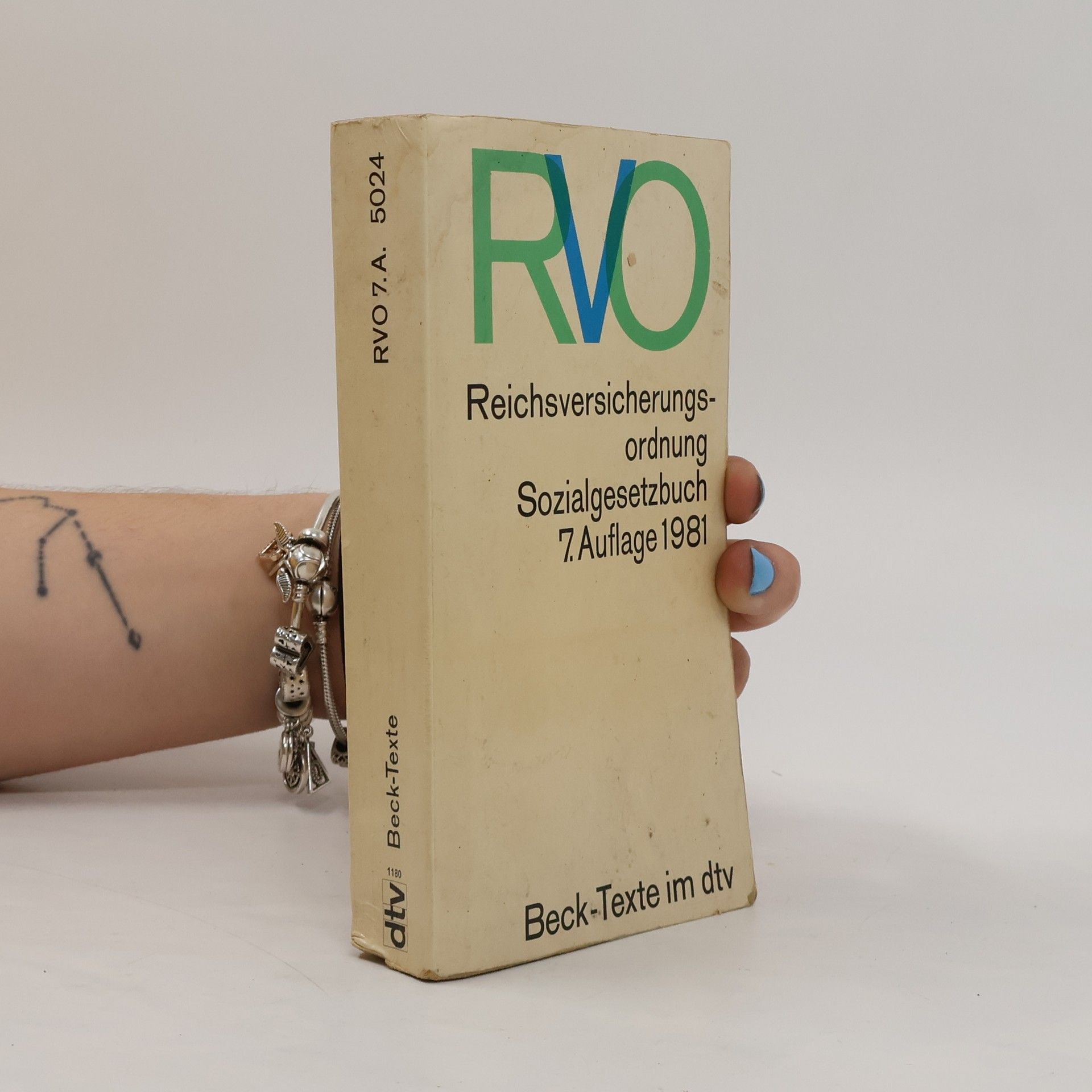 Collectif d'auteurs Reichsversicherungsordnung
