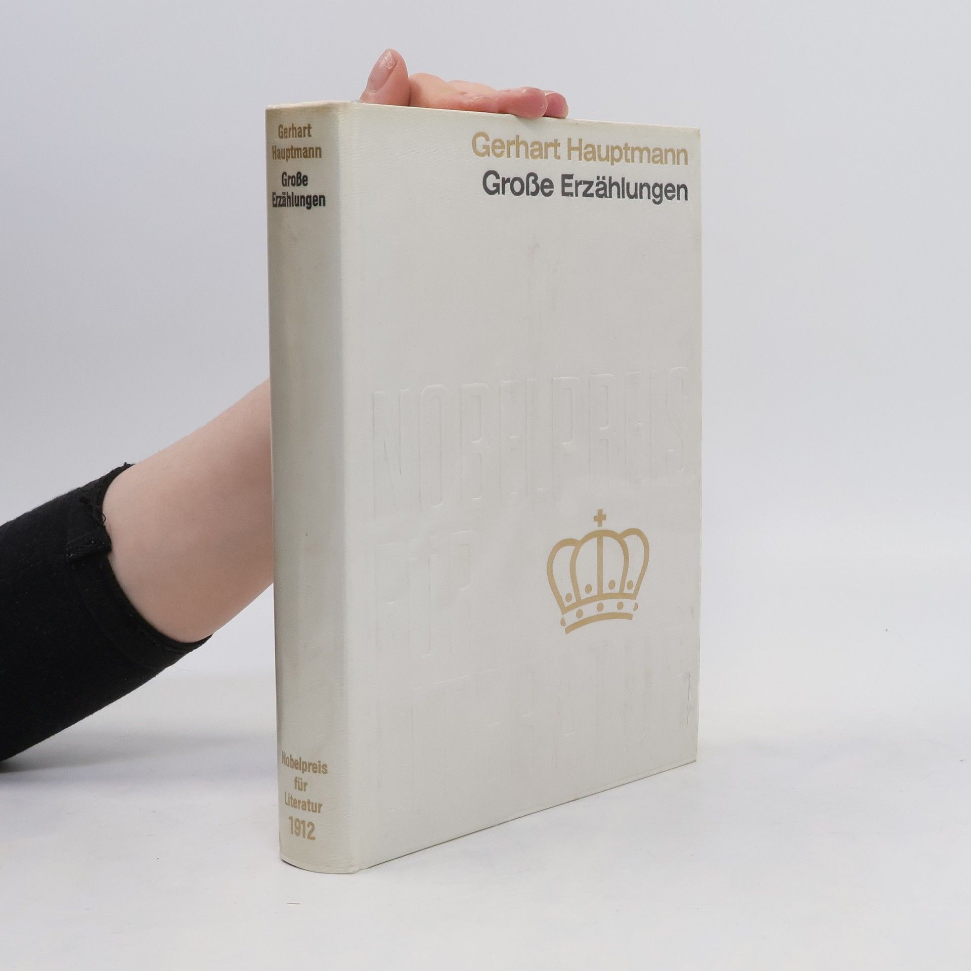 Gerhart Hauptmann Große Erzählungen