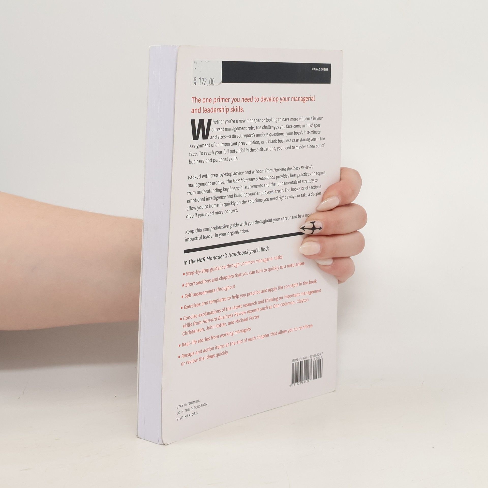 Autorenkollektiv Harvard Business Review Manager's Handbook