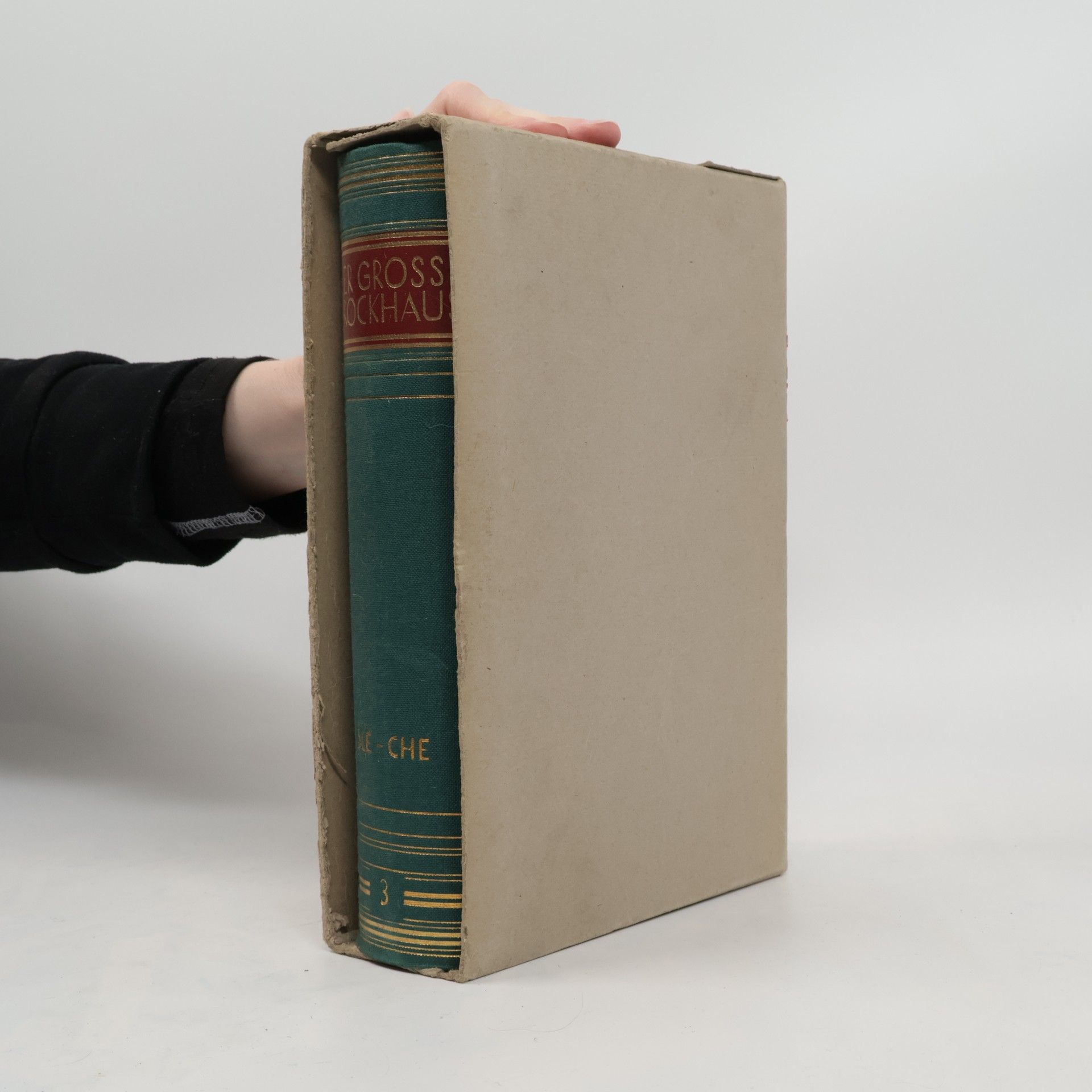 Various authors Der große Brockhaus 3 Ble-Che