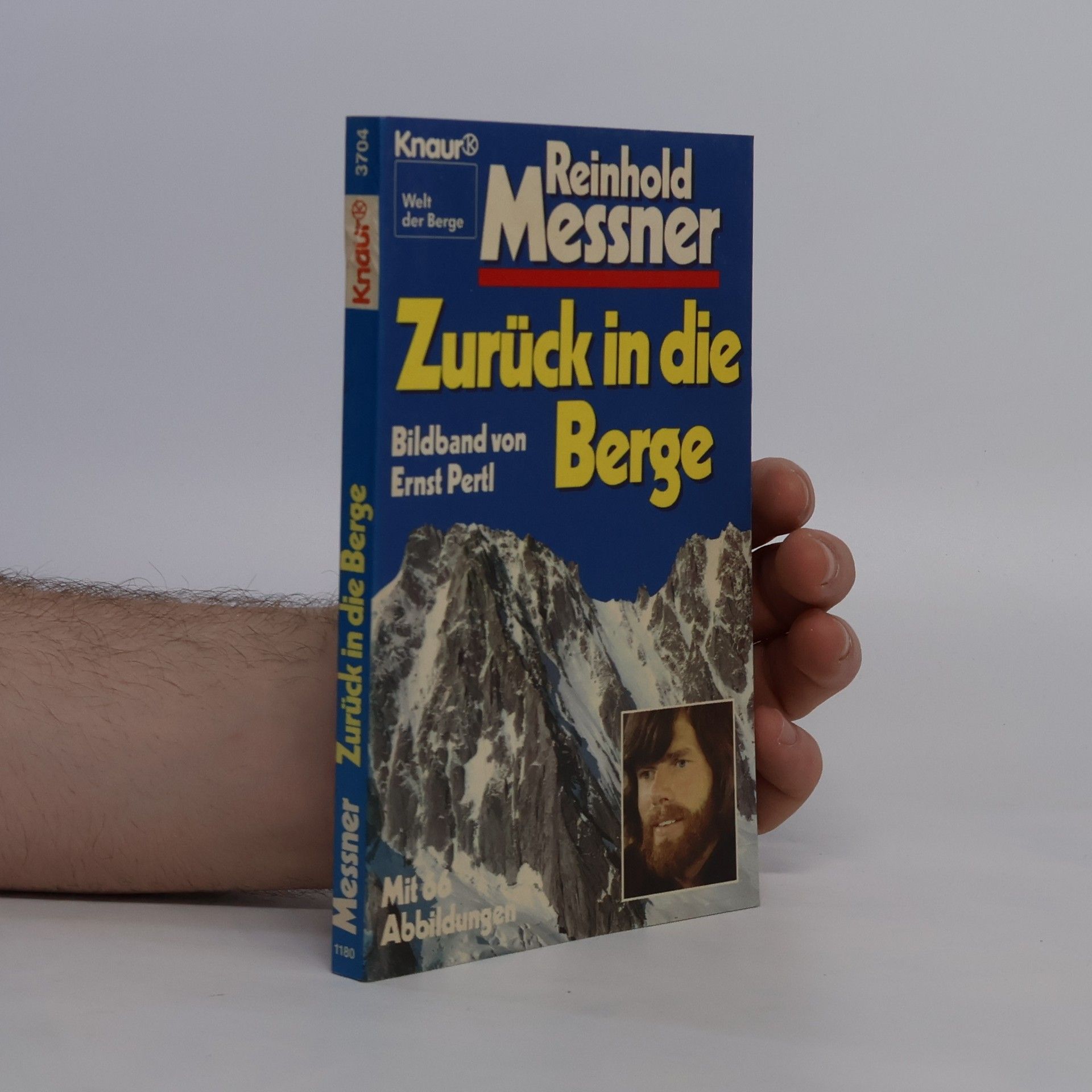 Reinhold Messner Zurück in die Berge