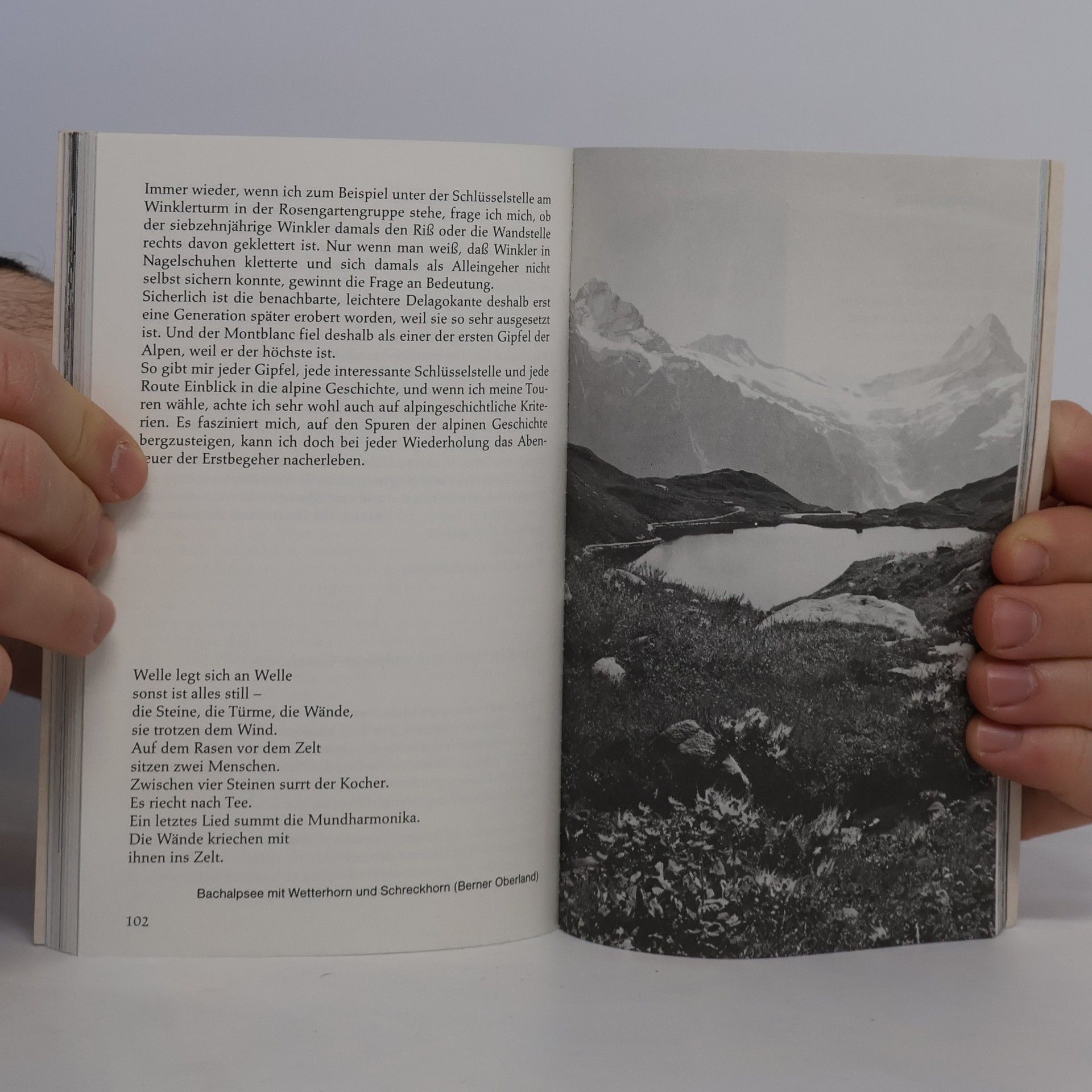 Reinhold Messner Zurück in die Berge