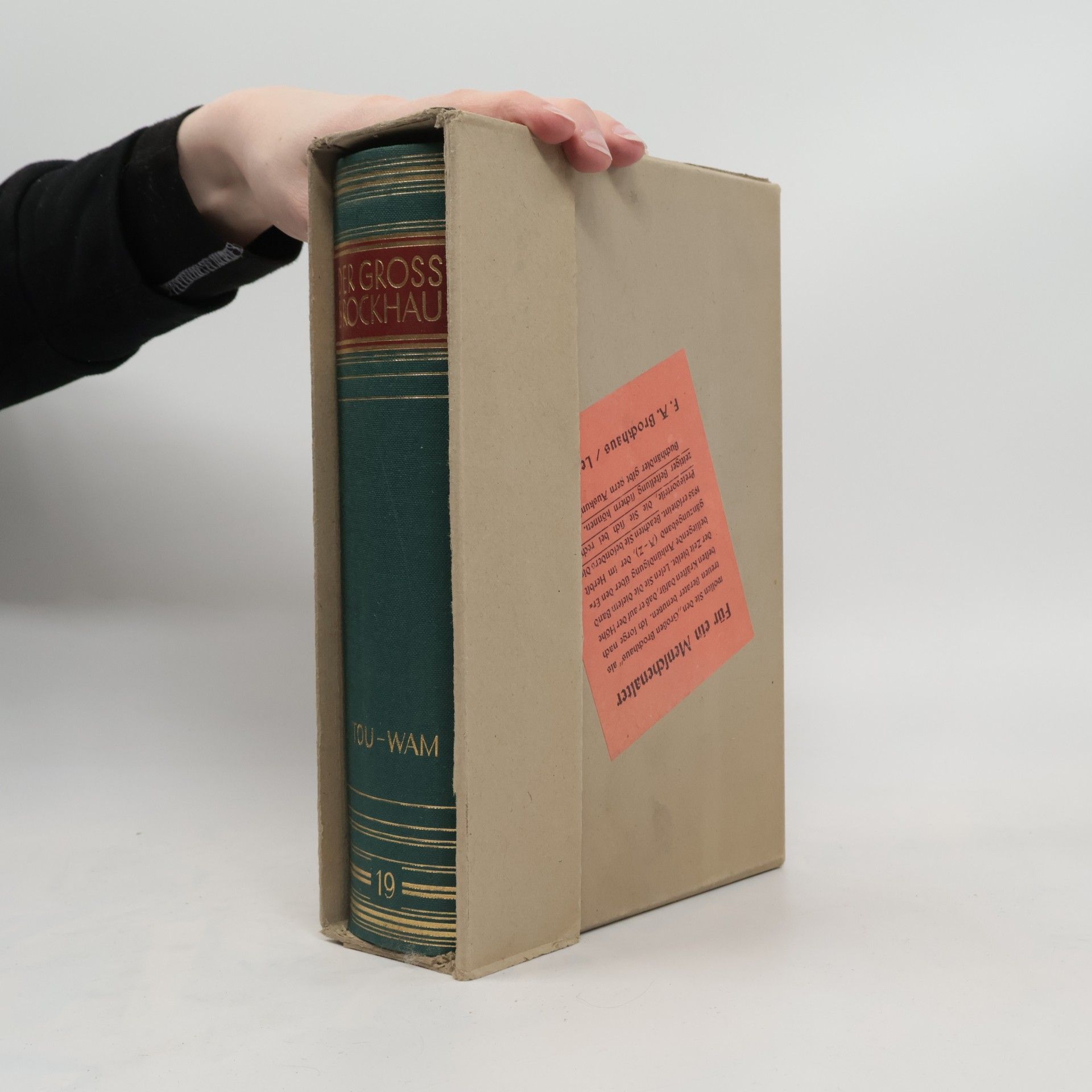 AA.VV. Der Große Brockhaus 19 Tou-Wam