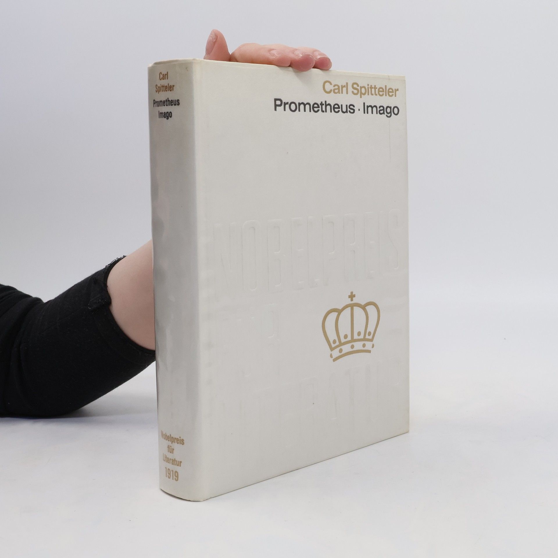Carl Spitteler Prometheus. Imago