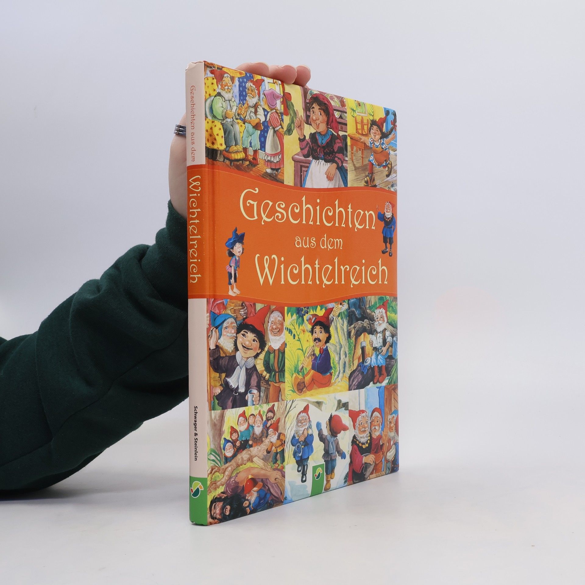 Josef Carl Grund Geschichten aus dem Wichtelreich