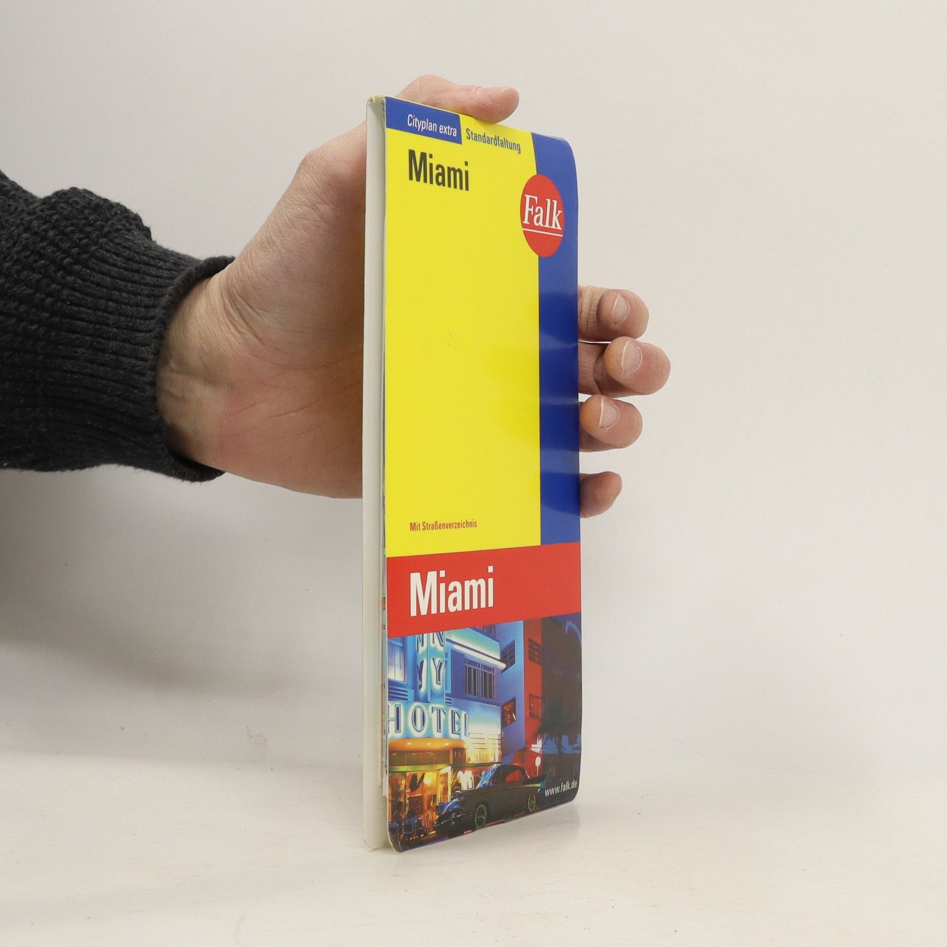 Collectif d'auteurs Miami mit Straßenverzeichnis