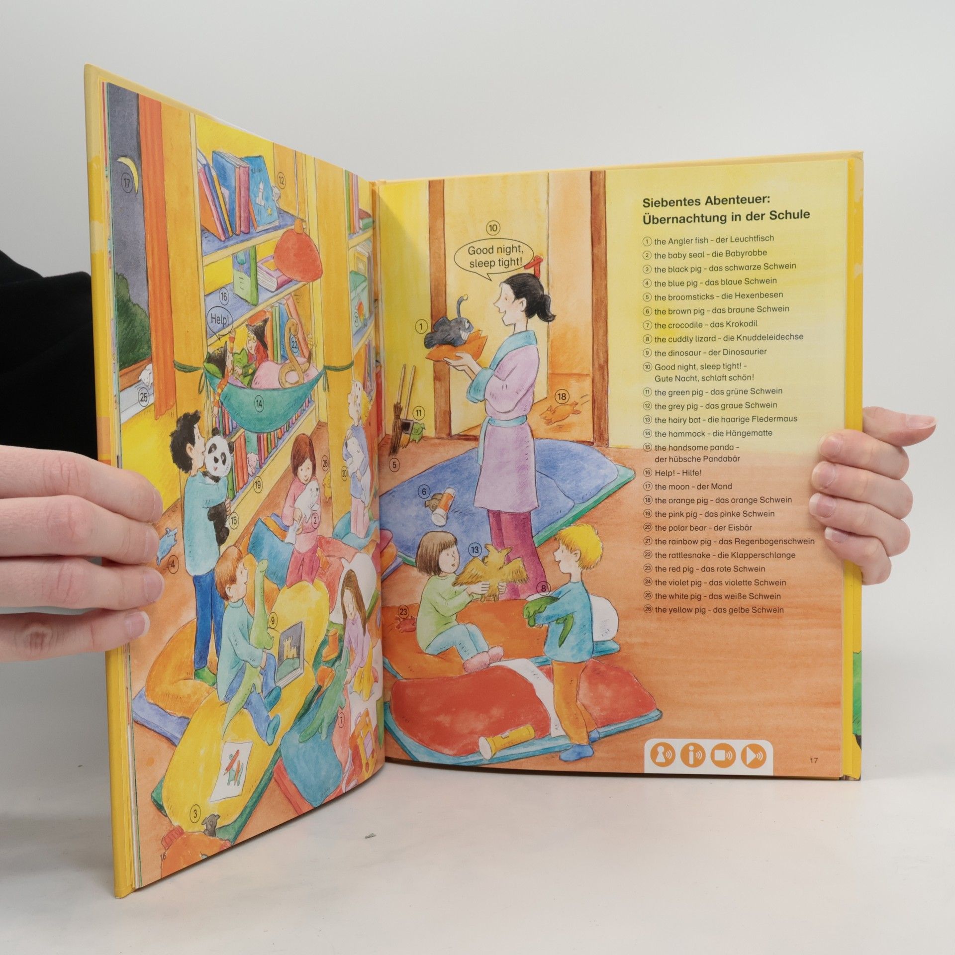Irmtraud Guhe Huckla verzaubert die Schule, (TING-Edition), m. Audio-CD