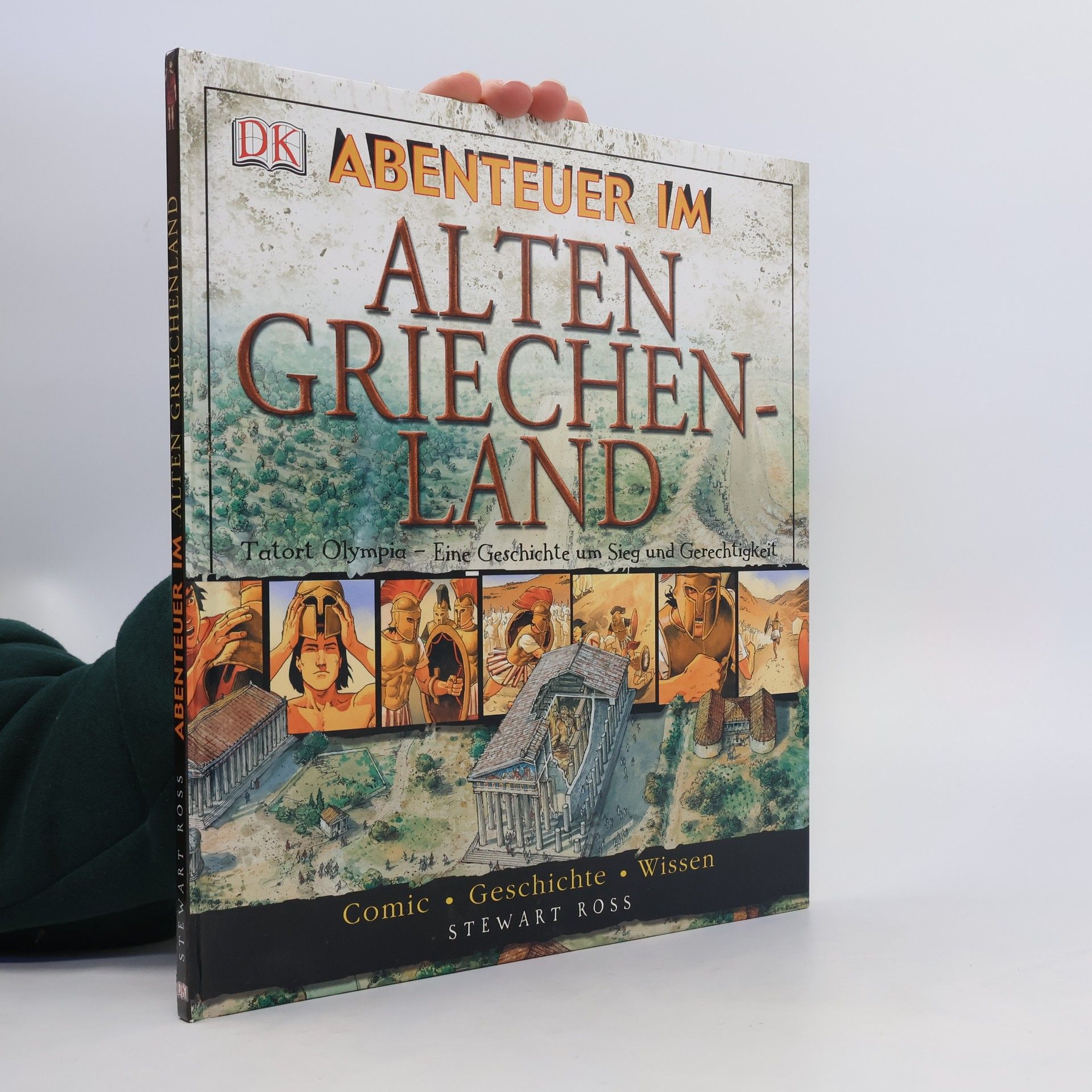 Stewart Ross Abenteuer im alten Griechenland