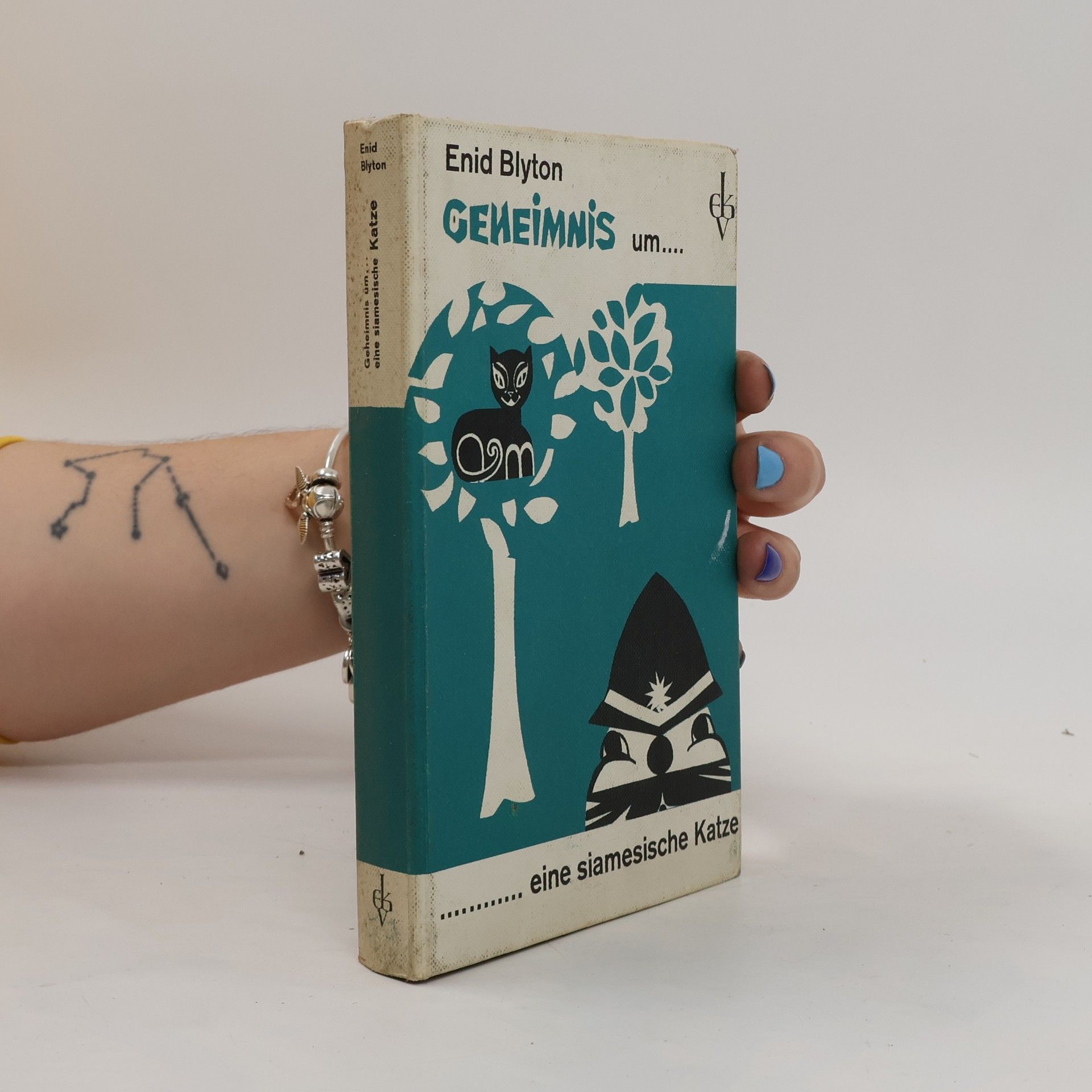 Enid Blyton Geheimnis um eine siamesische Katze