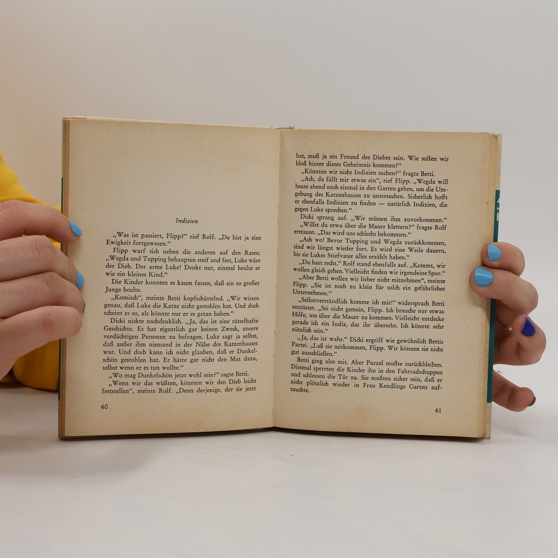 Enid Blyton Geheimnis um eine siamesische Katze