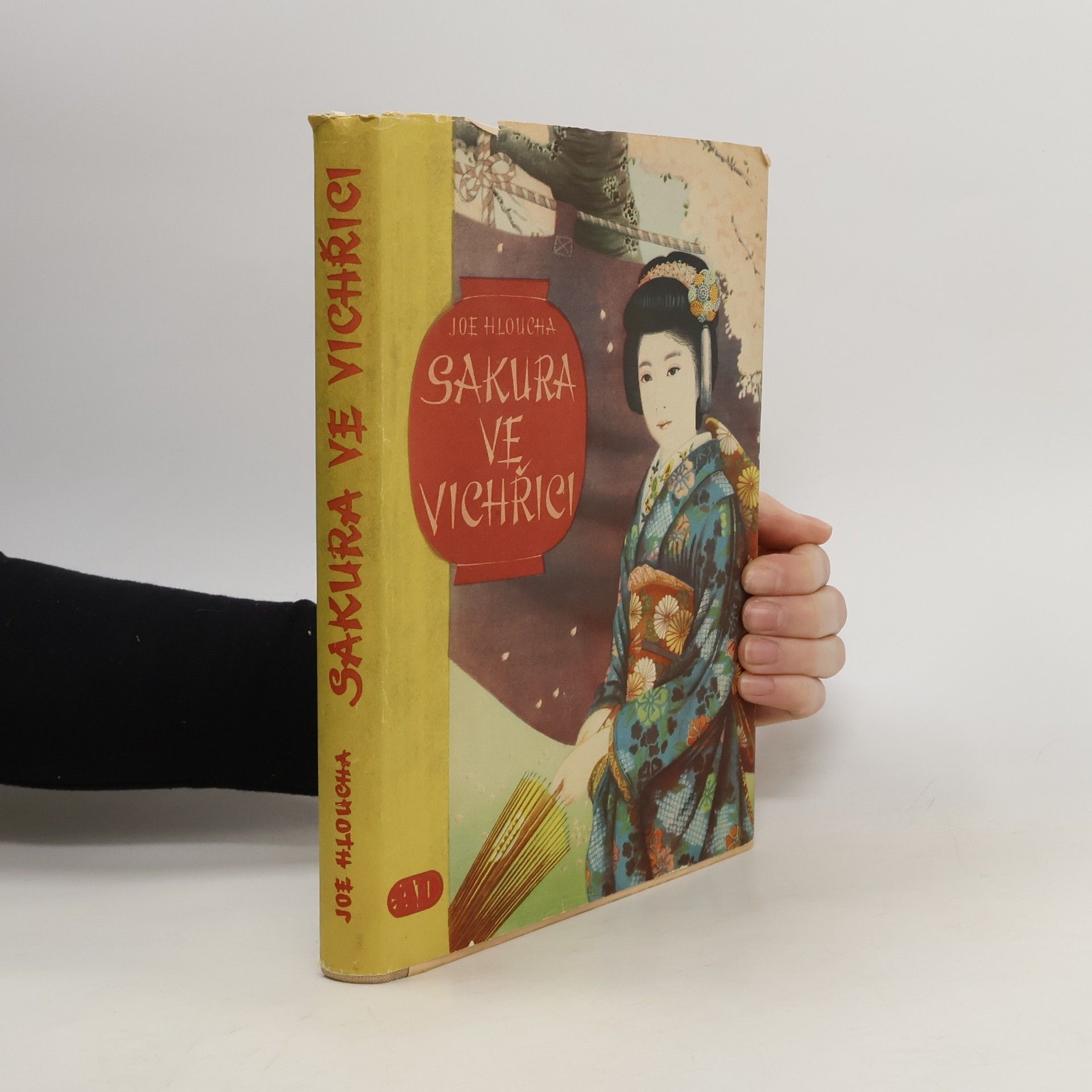 Joe Hloucha Sakura ve vichřici